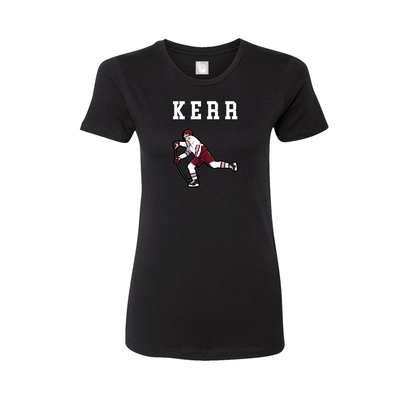 Womens Tee — Shirsey in Black