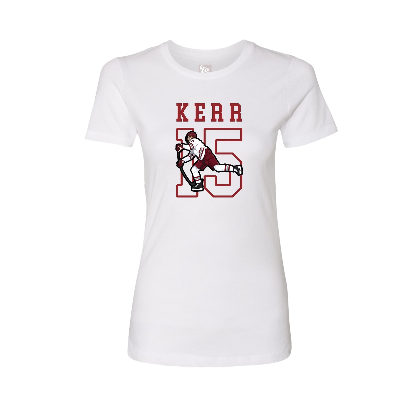 Fitted Women's Tee — Shirsey in White