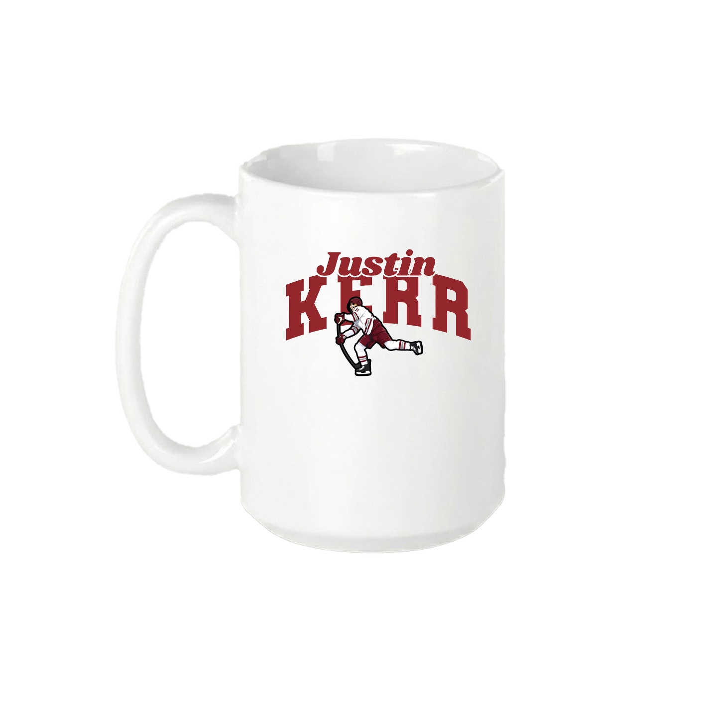 15oz Coffee Mug — Signature Arch in White