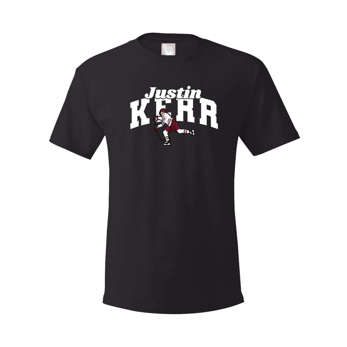Youth Tee — Signature Arch in Black