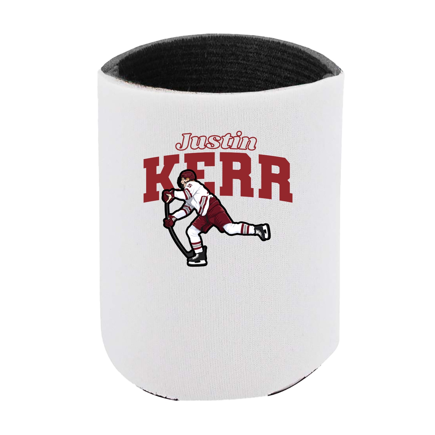Can Holder — Name Arch in White