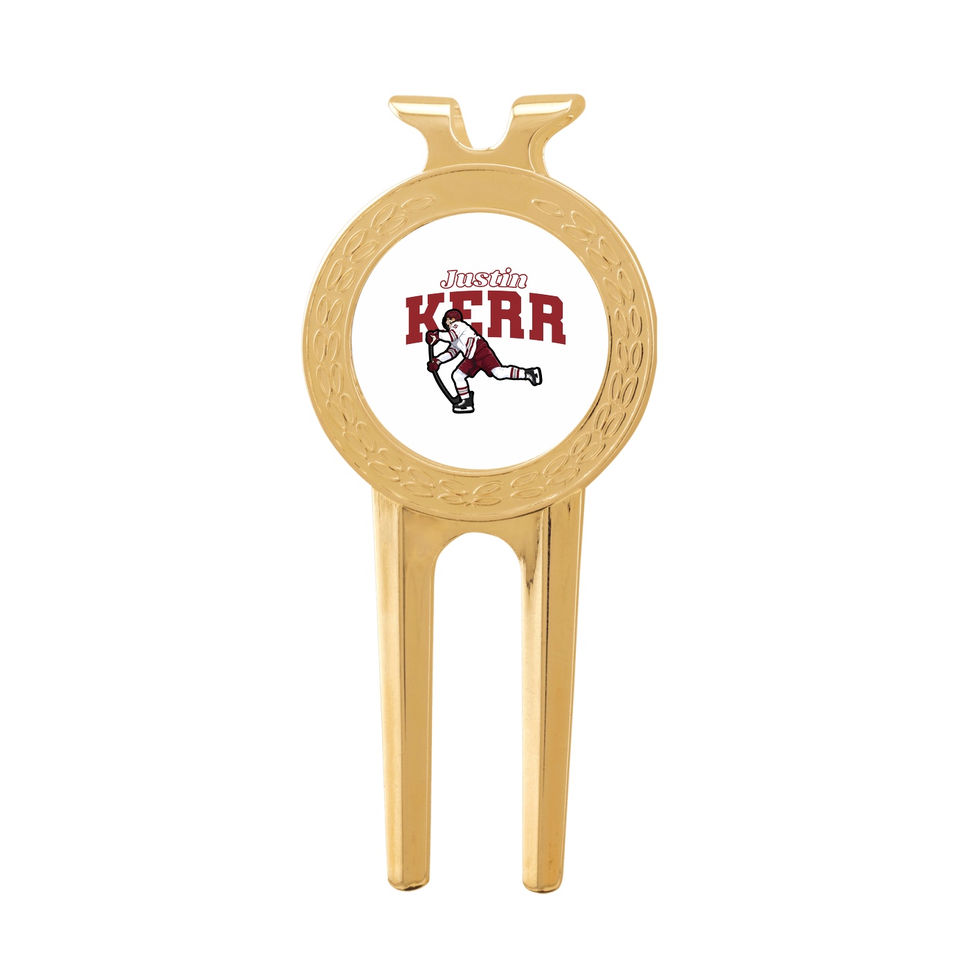 Divot Tool with Ball Marker — Name Arch in Classic