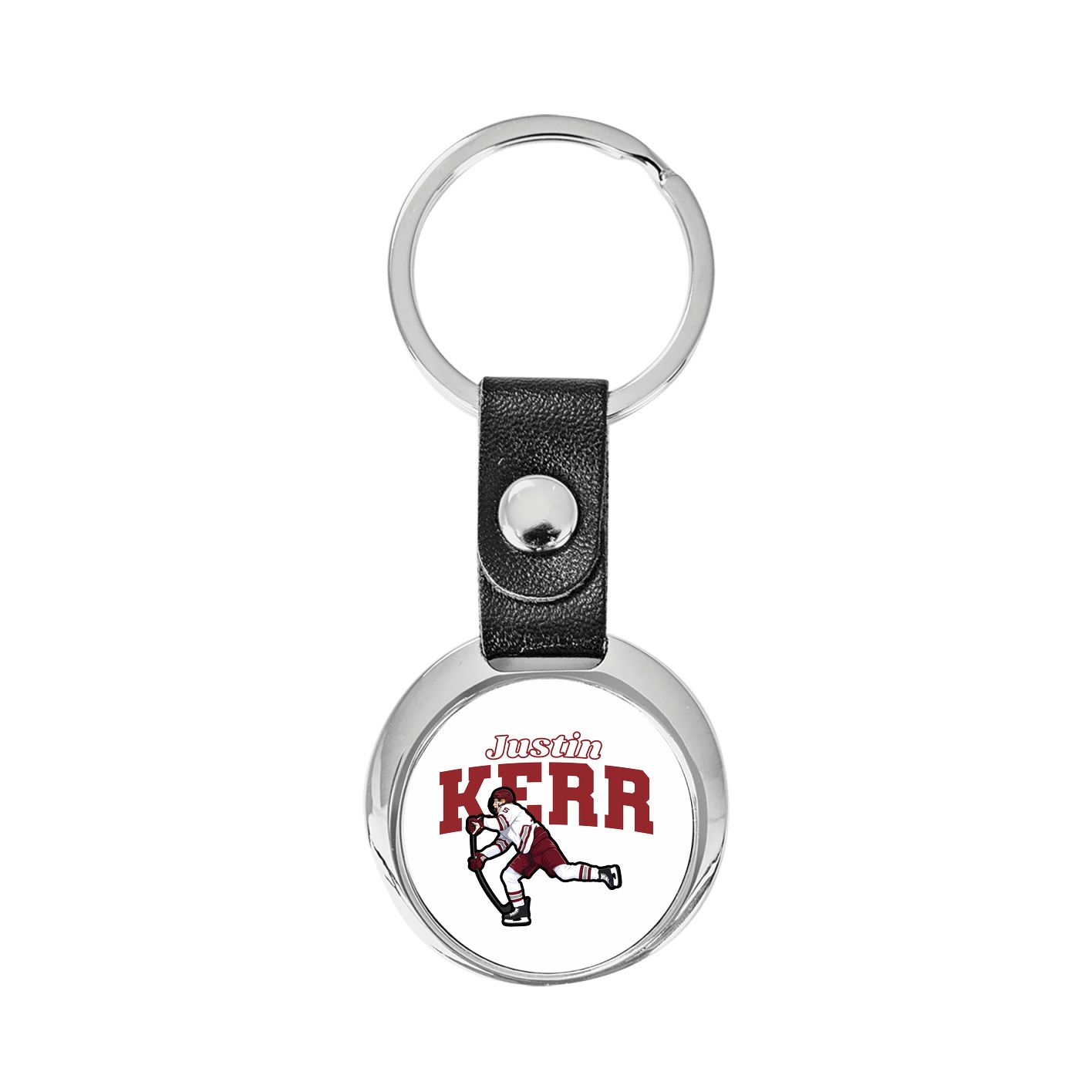 Key Chain — Name Arch in Classic