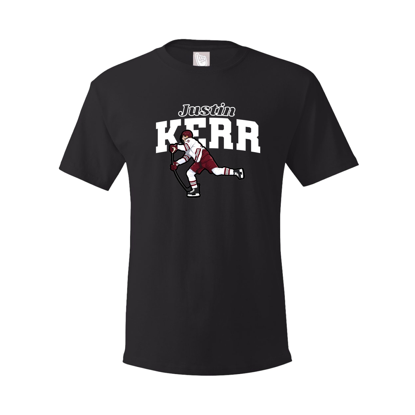 Youth Tee — Name Arch in Black