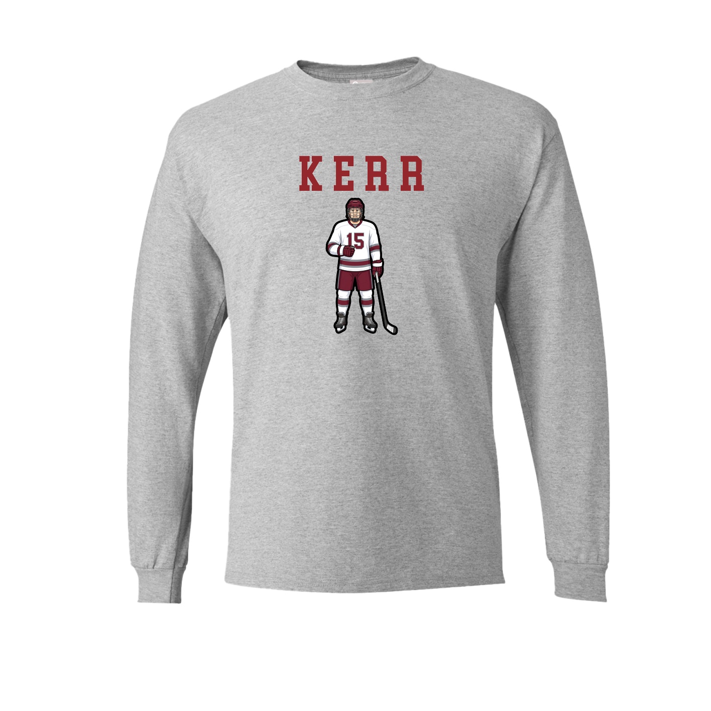 Long Sleeve Tee — Shirsey in Grey
