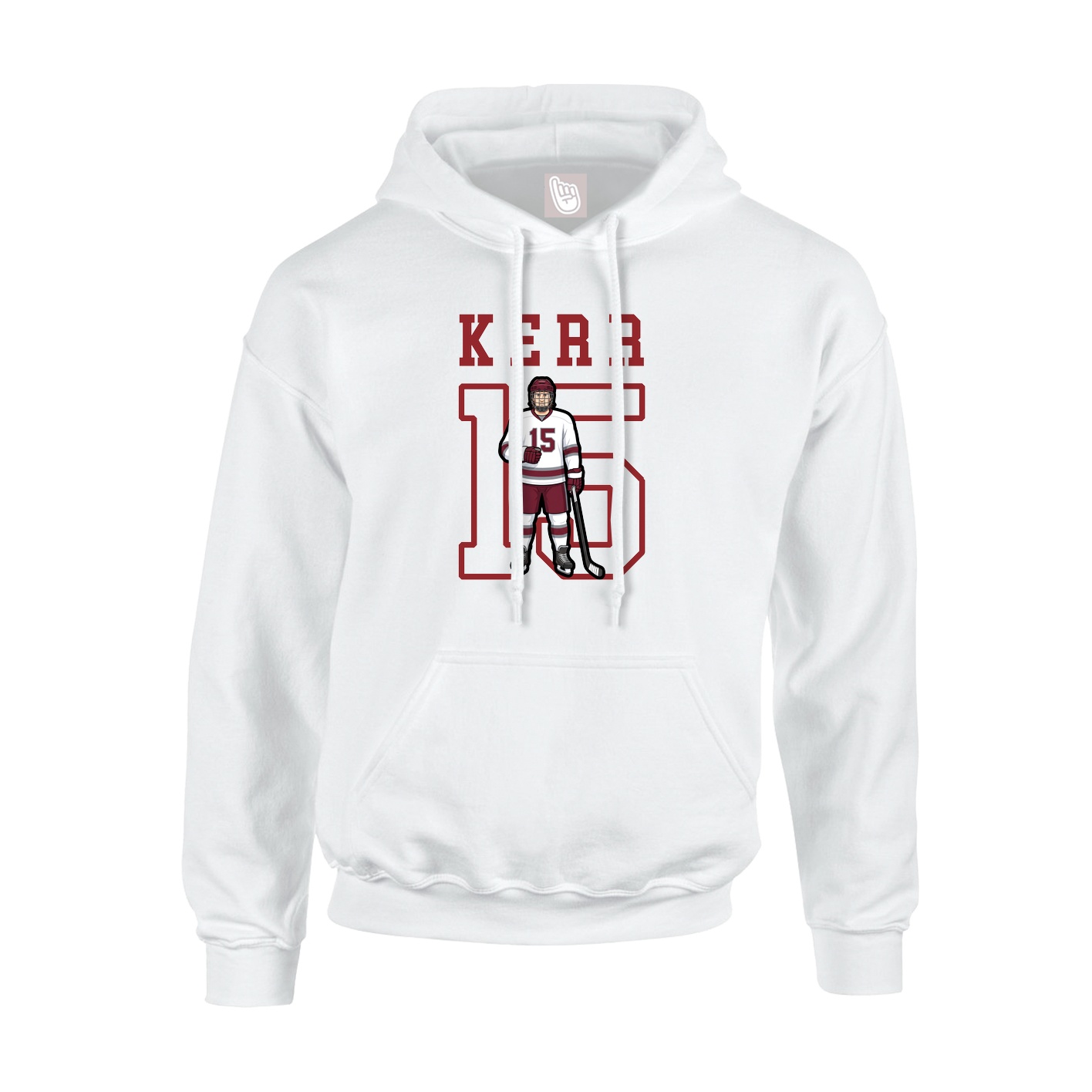 Youth Hoodie — Shirsey in White
