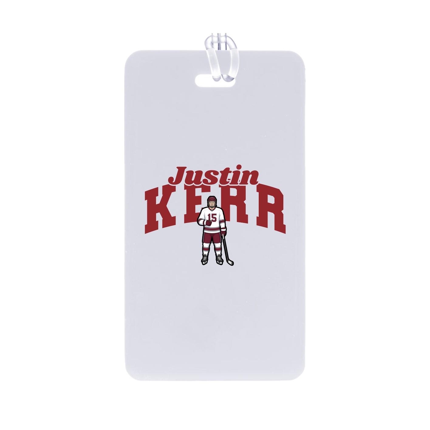 Bag Tag — Signature Arch in Classic