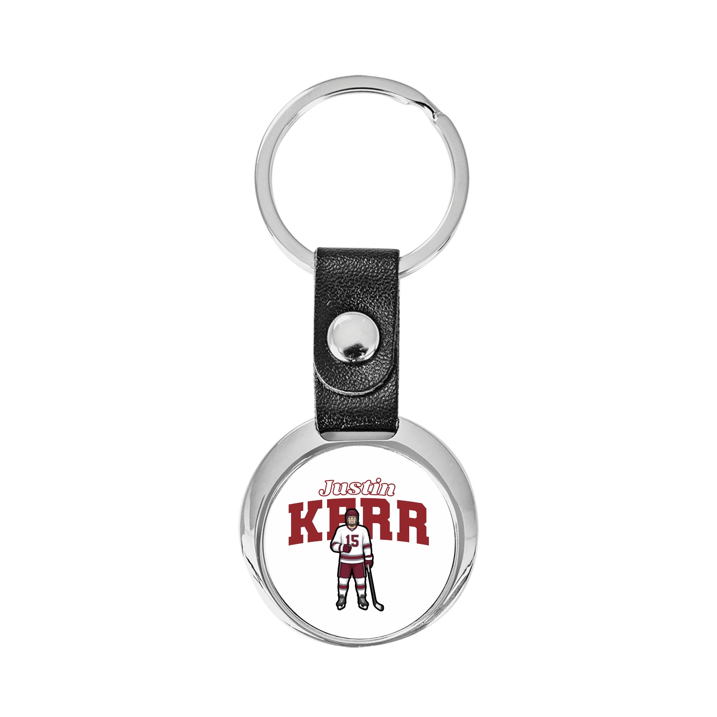 Key Chain — Name Arch in Classic