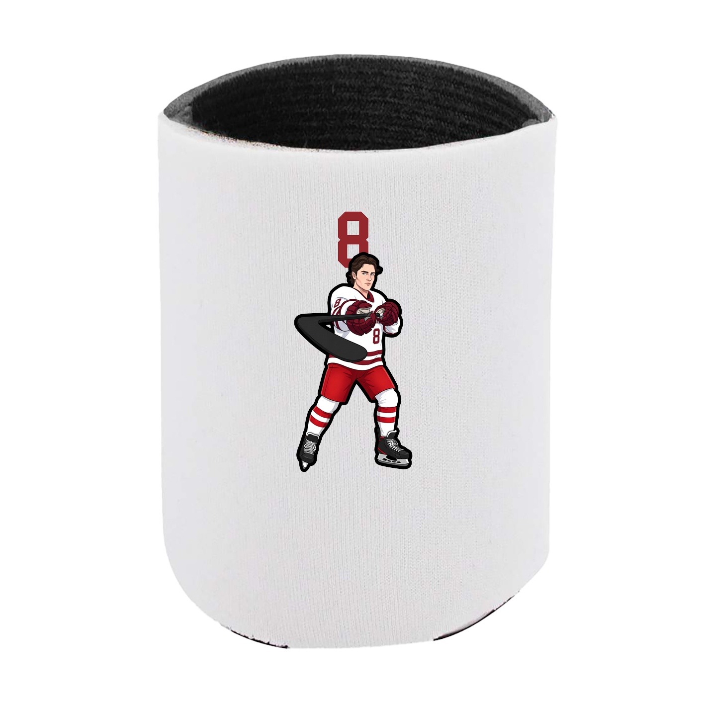 Can Holder — Number Top in White