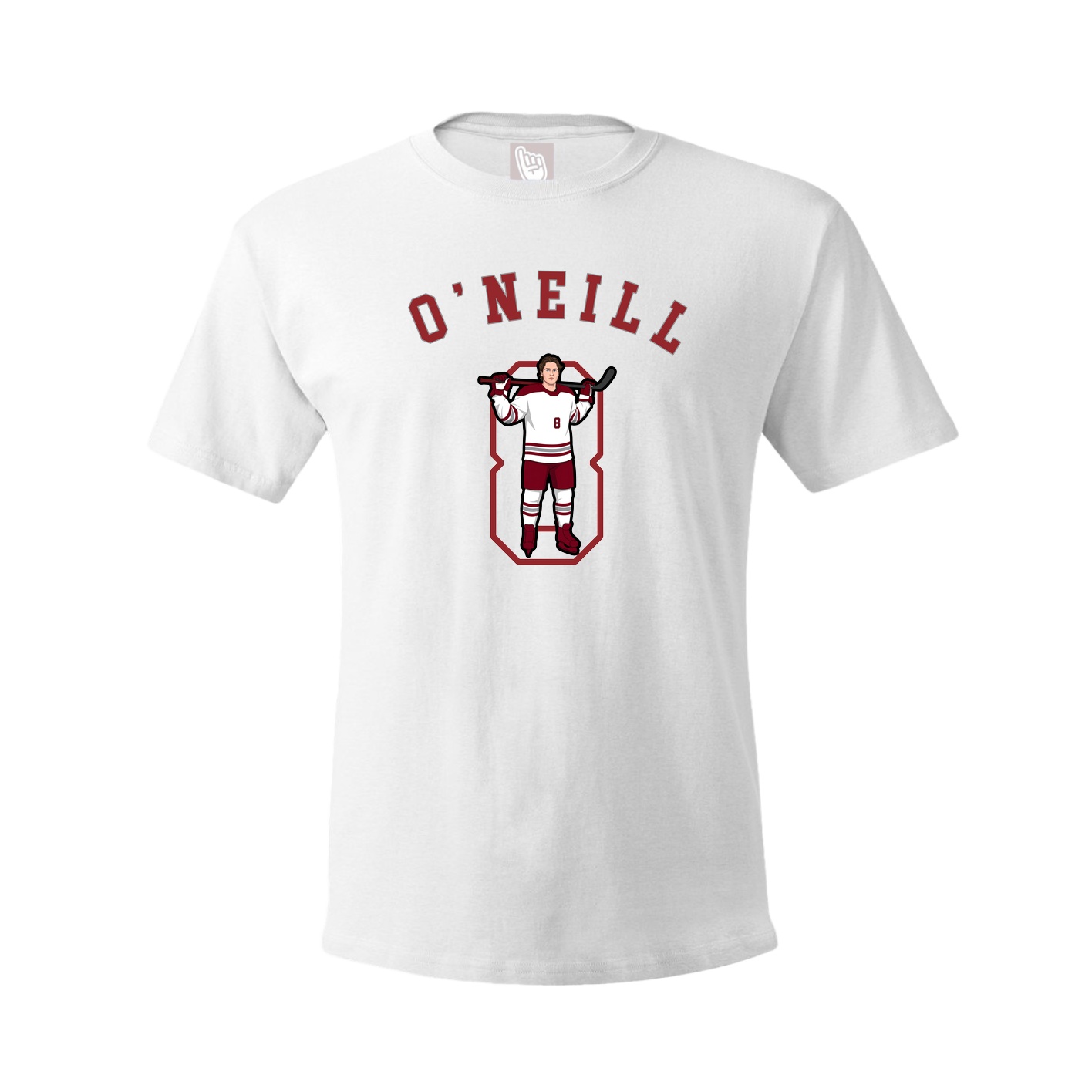 Youth Tee — Shirsey Arch in White