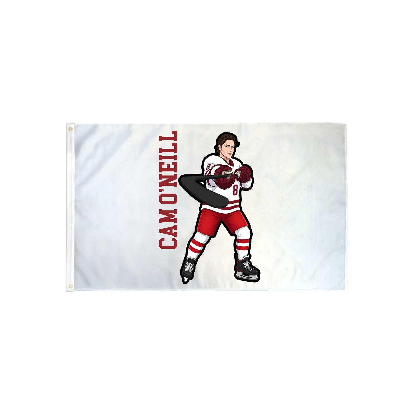 3x5 Flag — Name Vertical in Classic