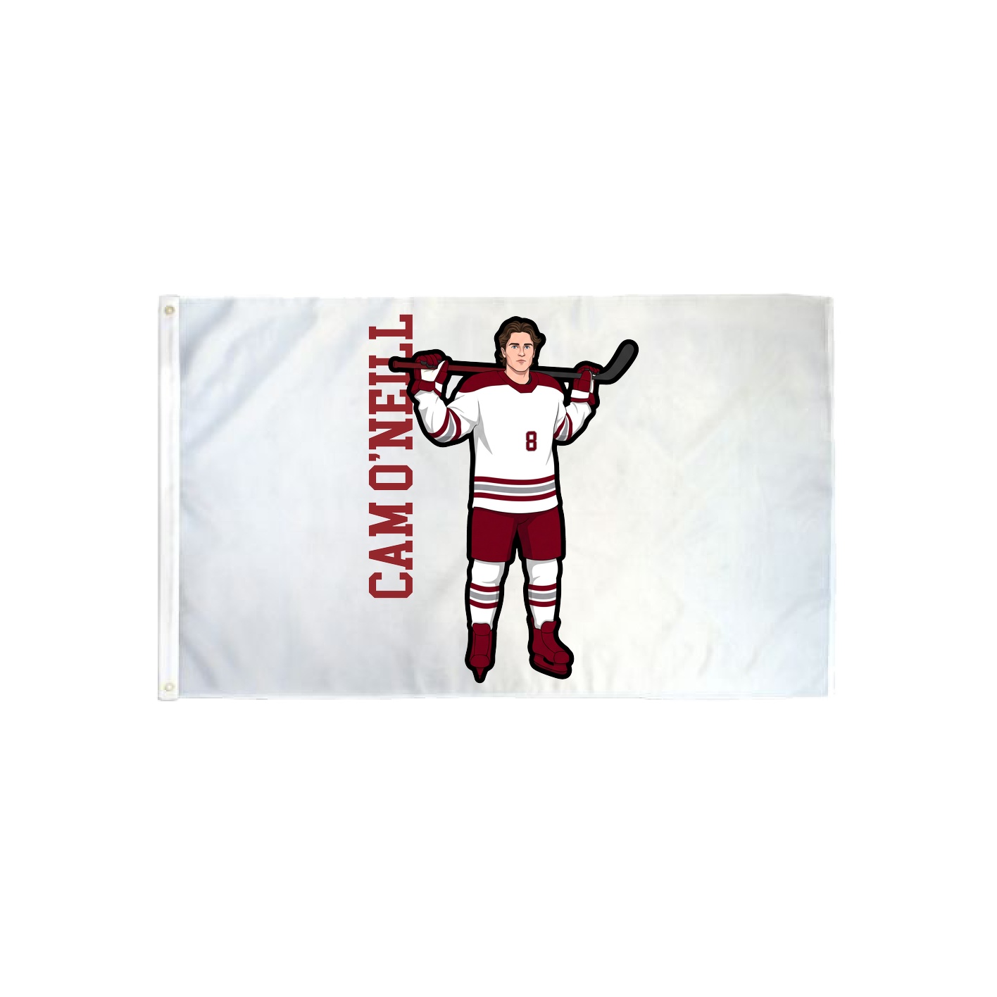 3x5 Flag — Name Vertical in Classic
