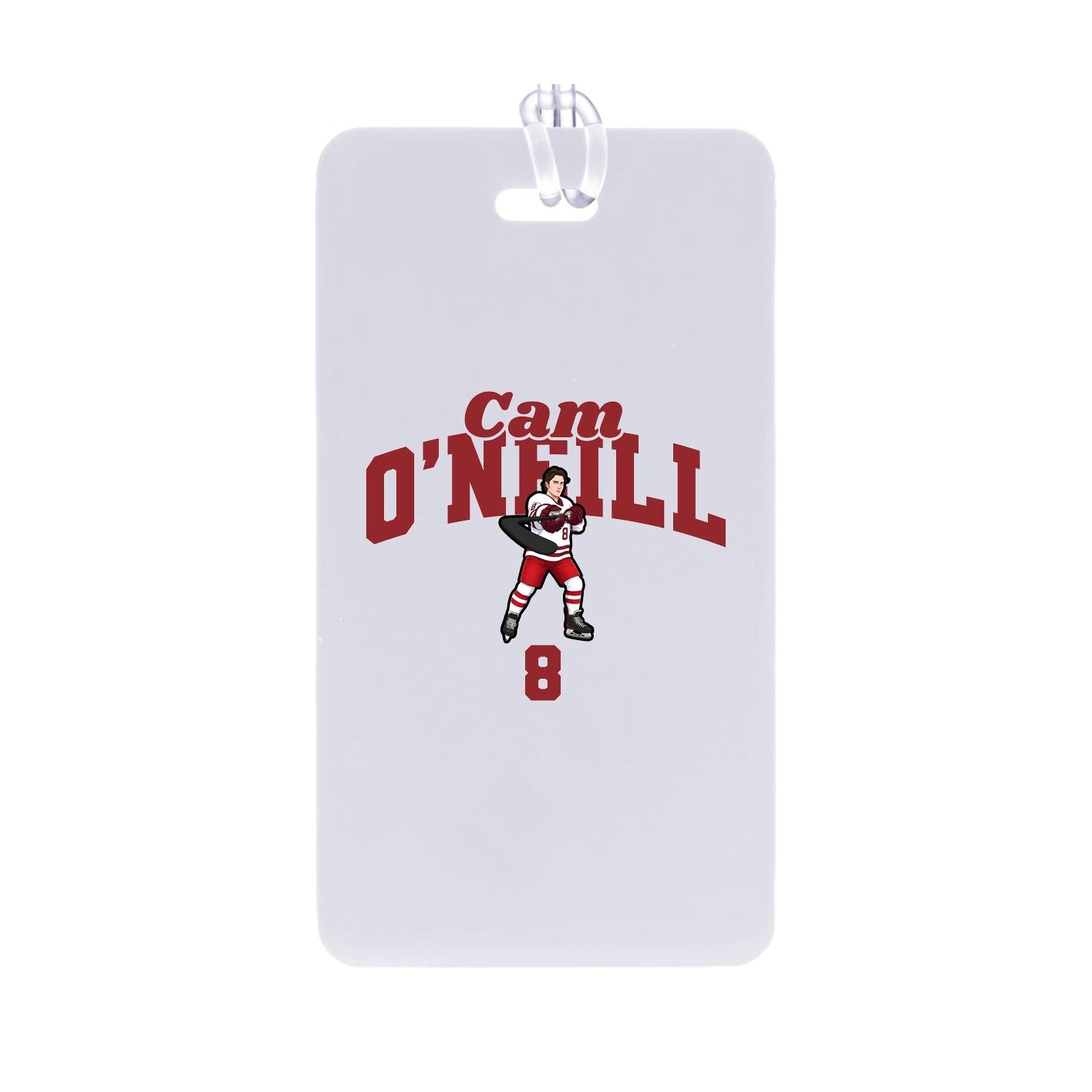 Bag Tag — Signature Arch in Classic