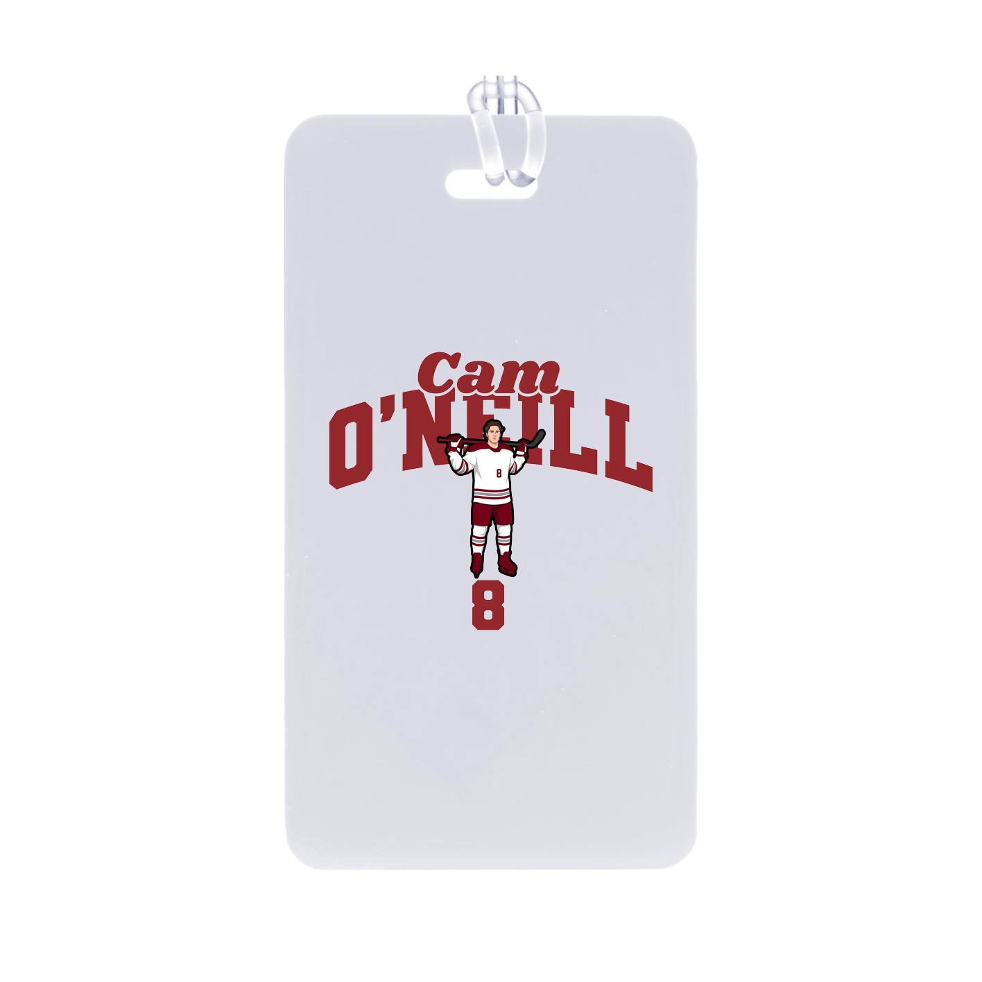 Bag Tag — Signature Arch in Classic