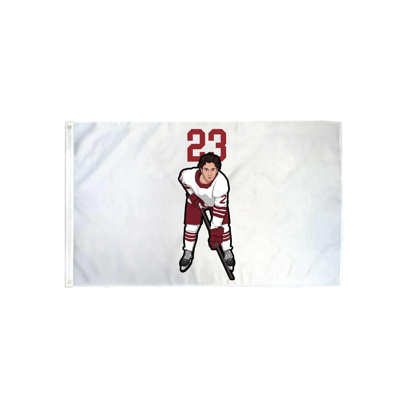 3x5 Flag — Number Top in Classic