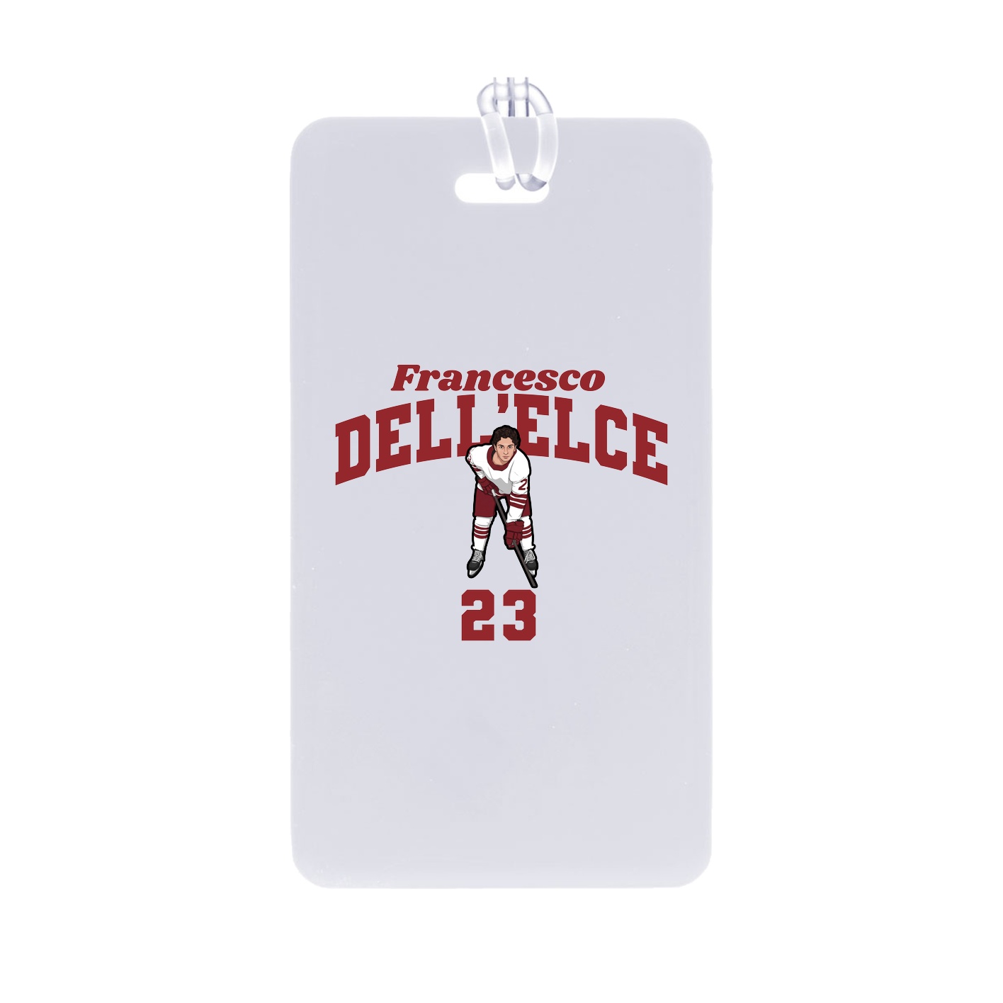 Bag Tag — Signature Arch in Classic