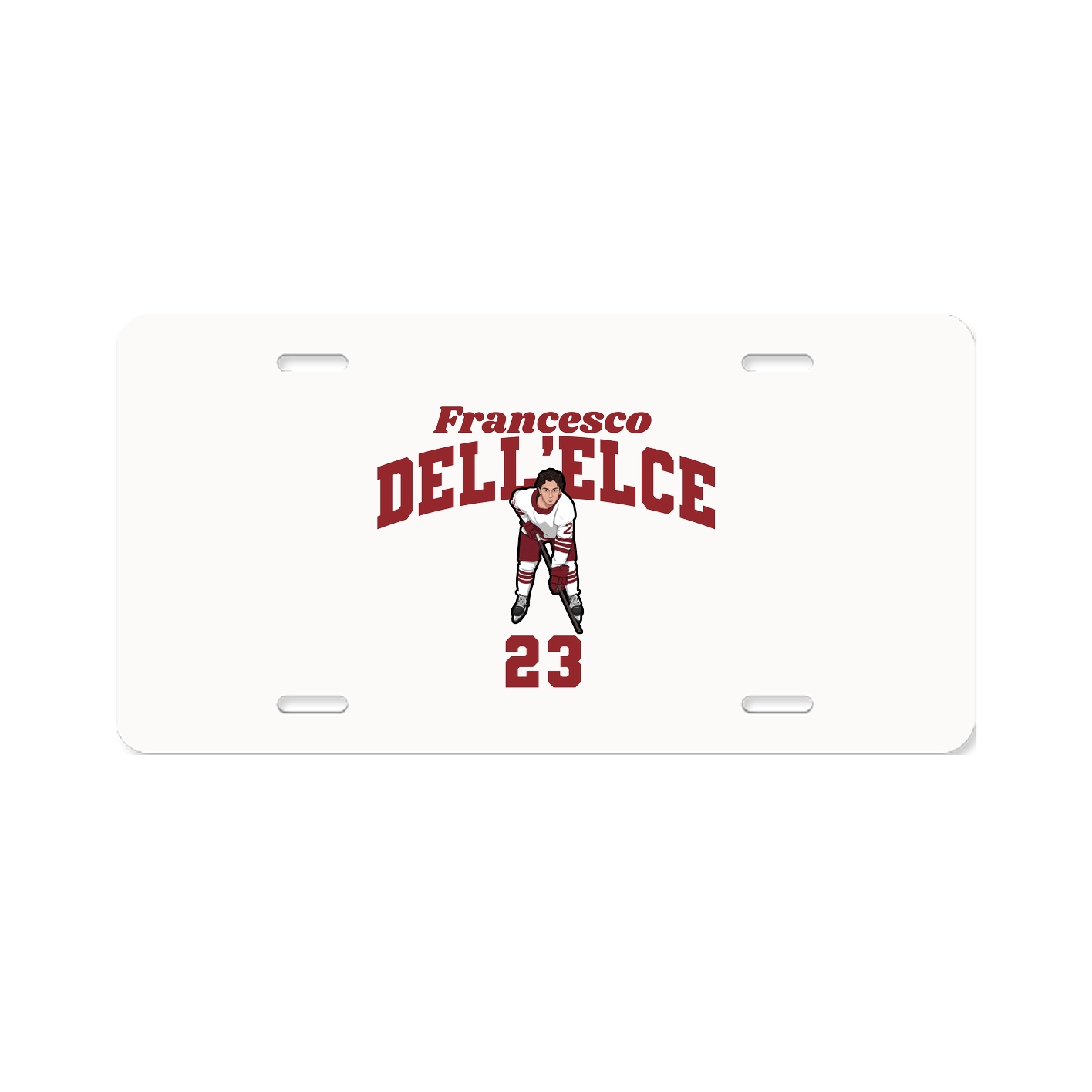 License Plate — Signature Arch in Classic