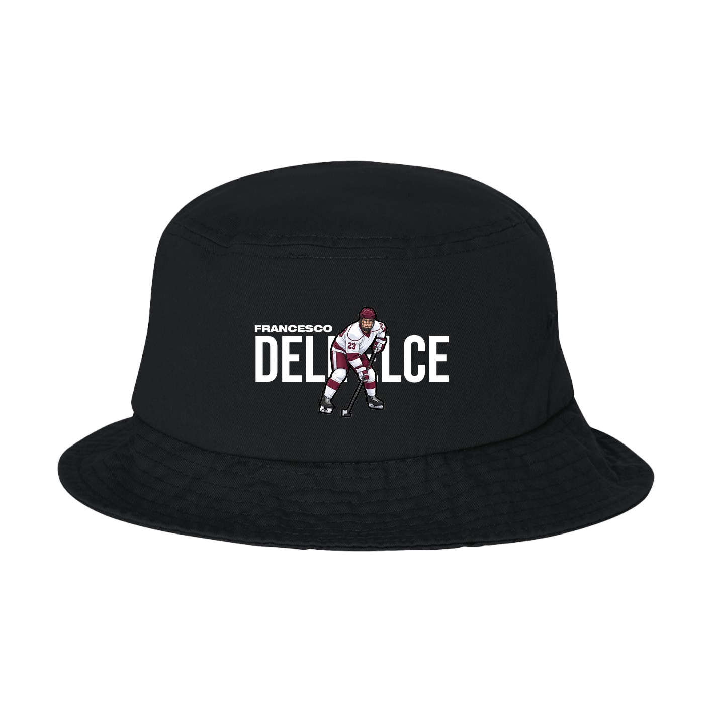 Bucket Cap — Player Name in Black