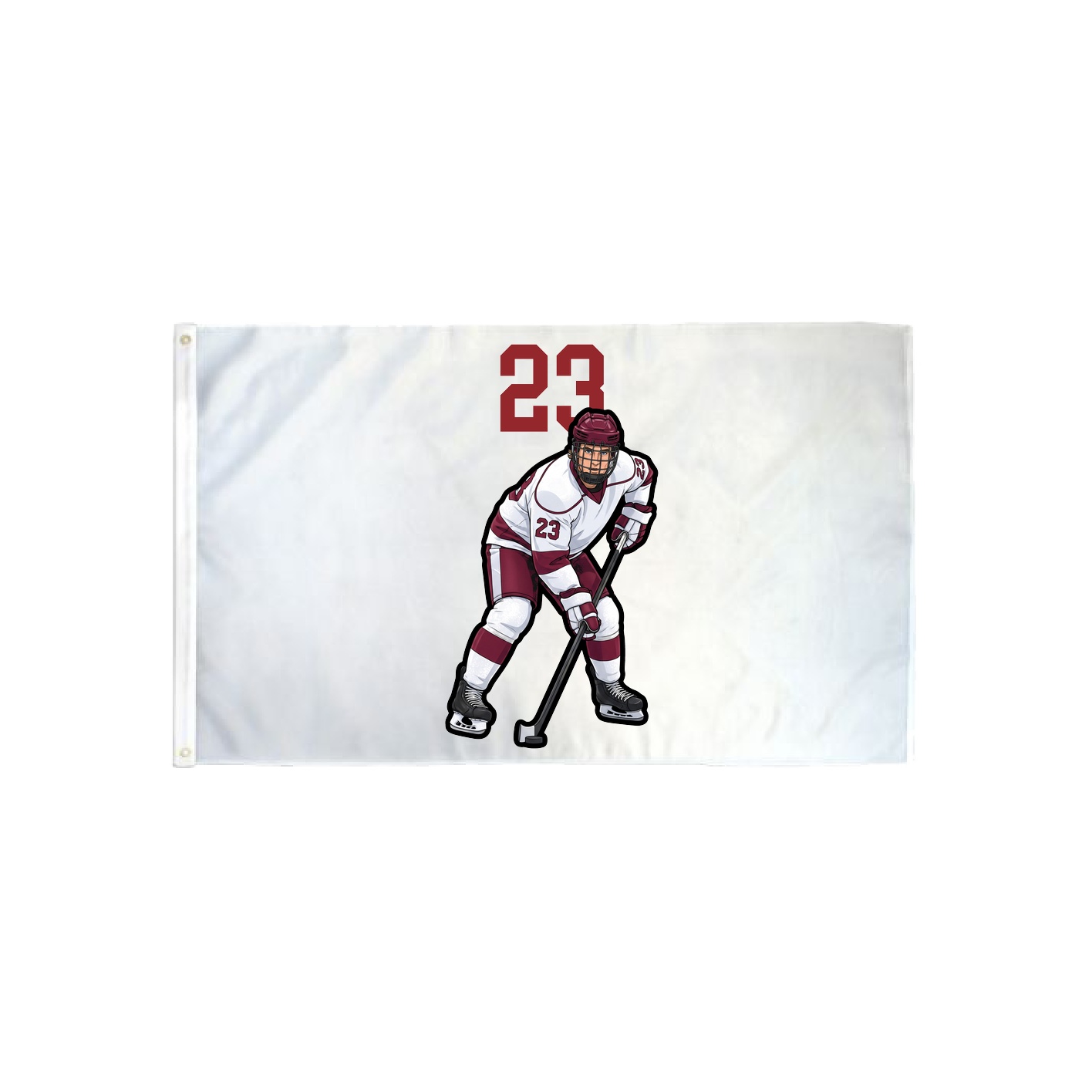 3x5 Flag — Number Top in Classic