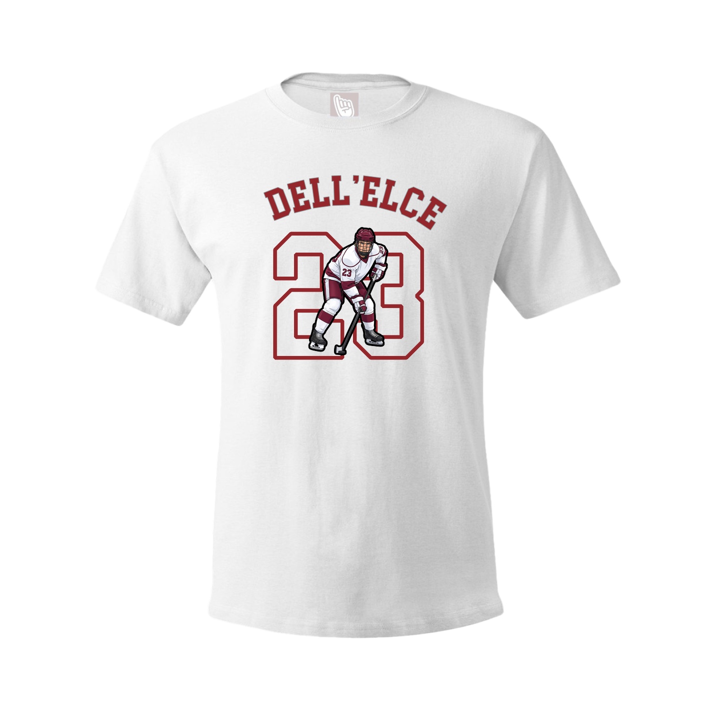 Youth Tee — Shirsey Arch in White