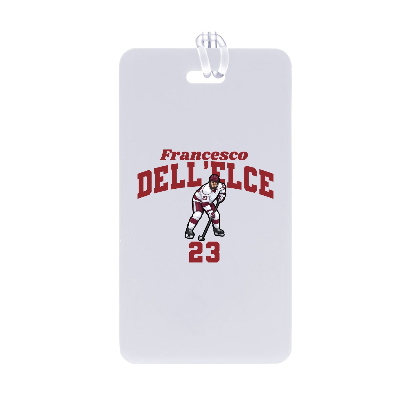 Bag Tag — Signature Arch in Classic
