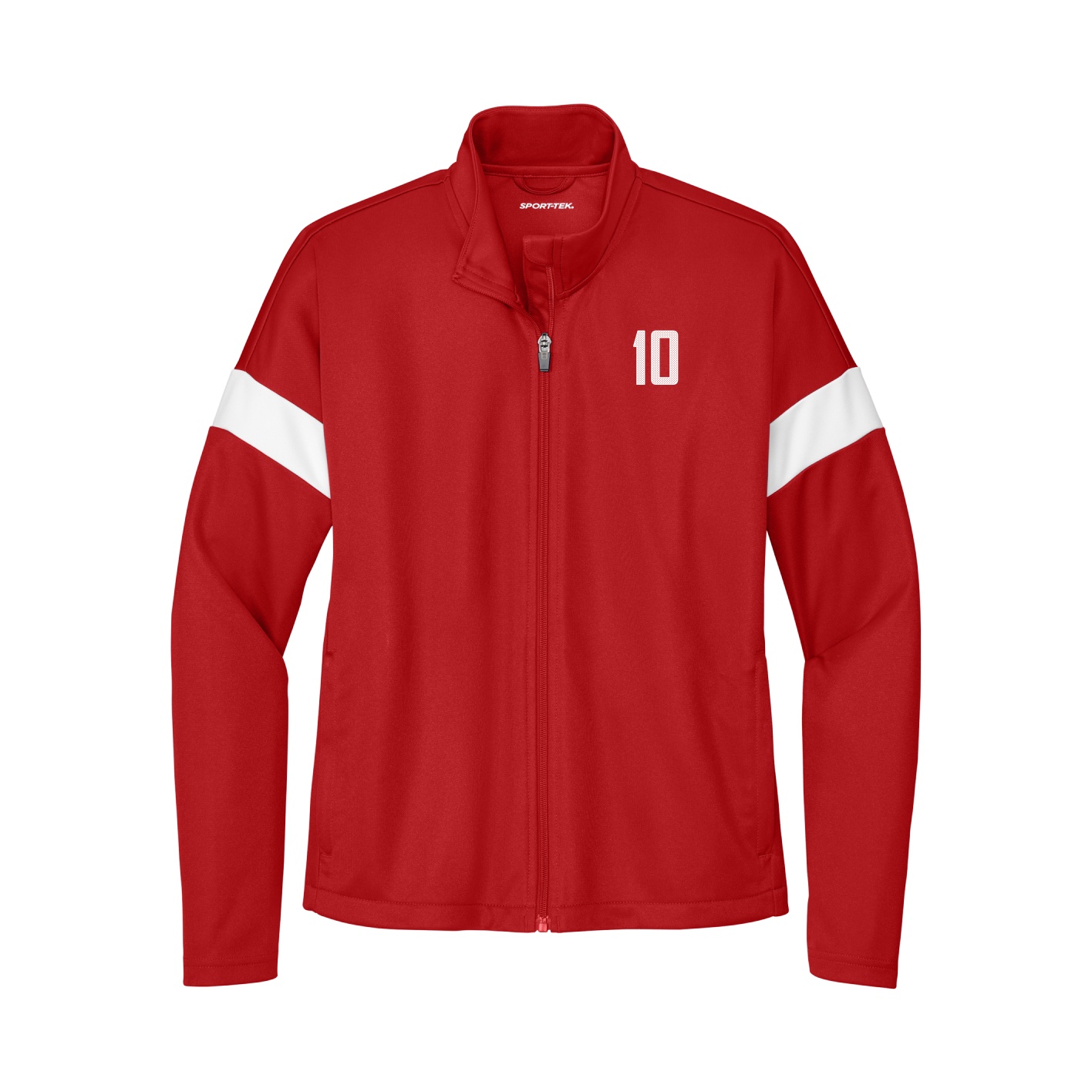 Womens Team Travel Full-Zip Jacket