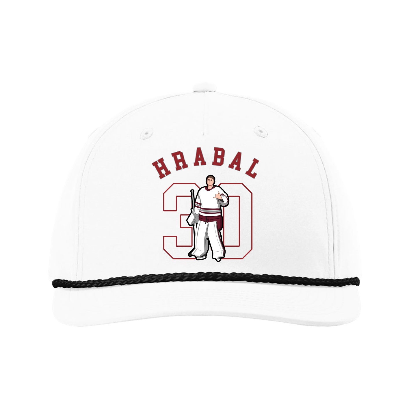 Five-Panel Classic Rope Cap