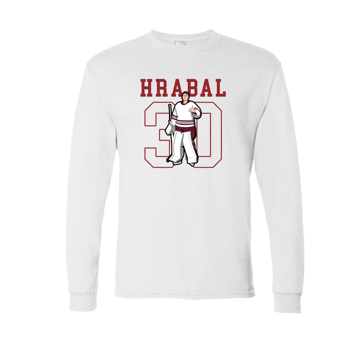 Long Sleeve Tee — Shirsey in White