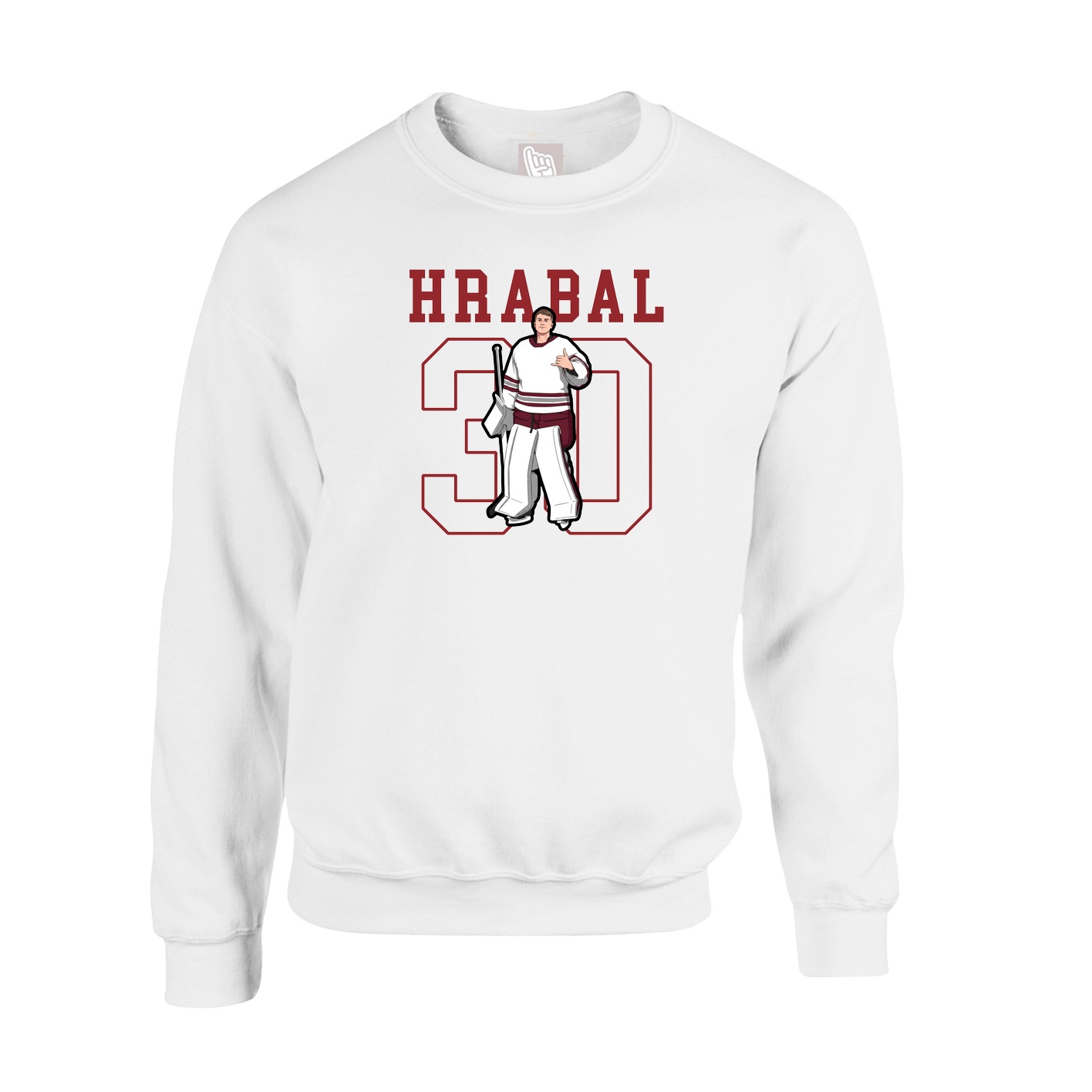 Fleece Crew — Shirsey in White