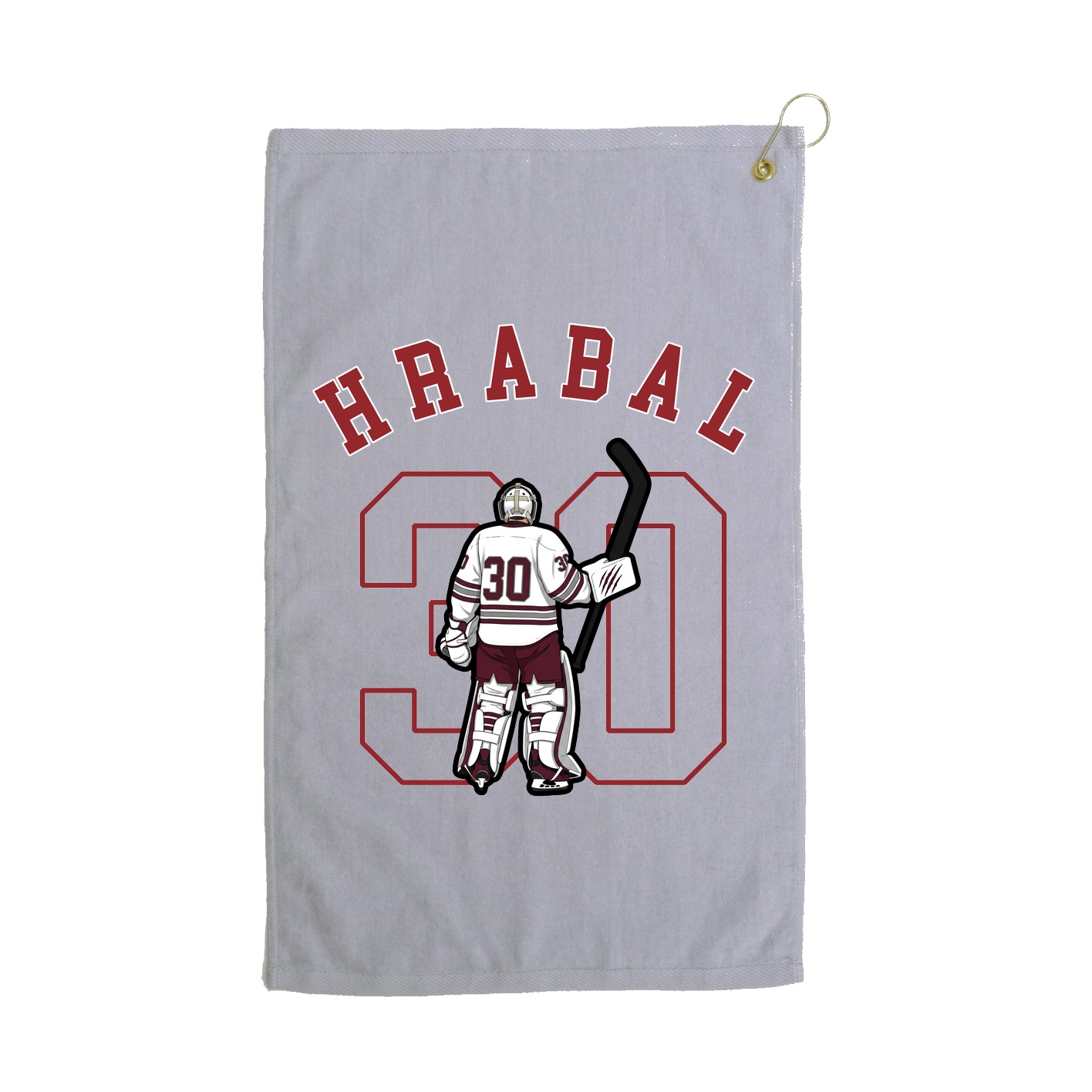 Golf Towel — Shirsey Arch in Grey