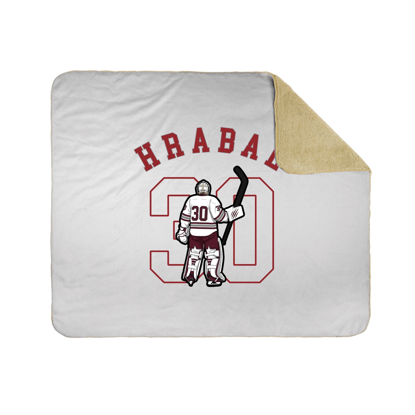 Throw Blanket — Shirsey Arch in White