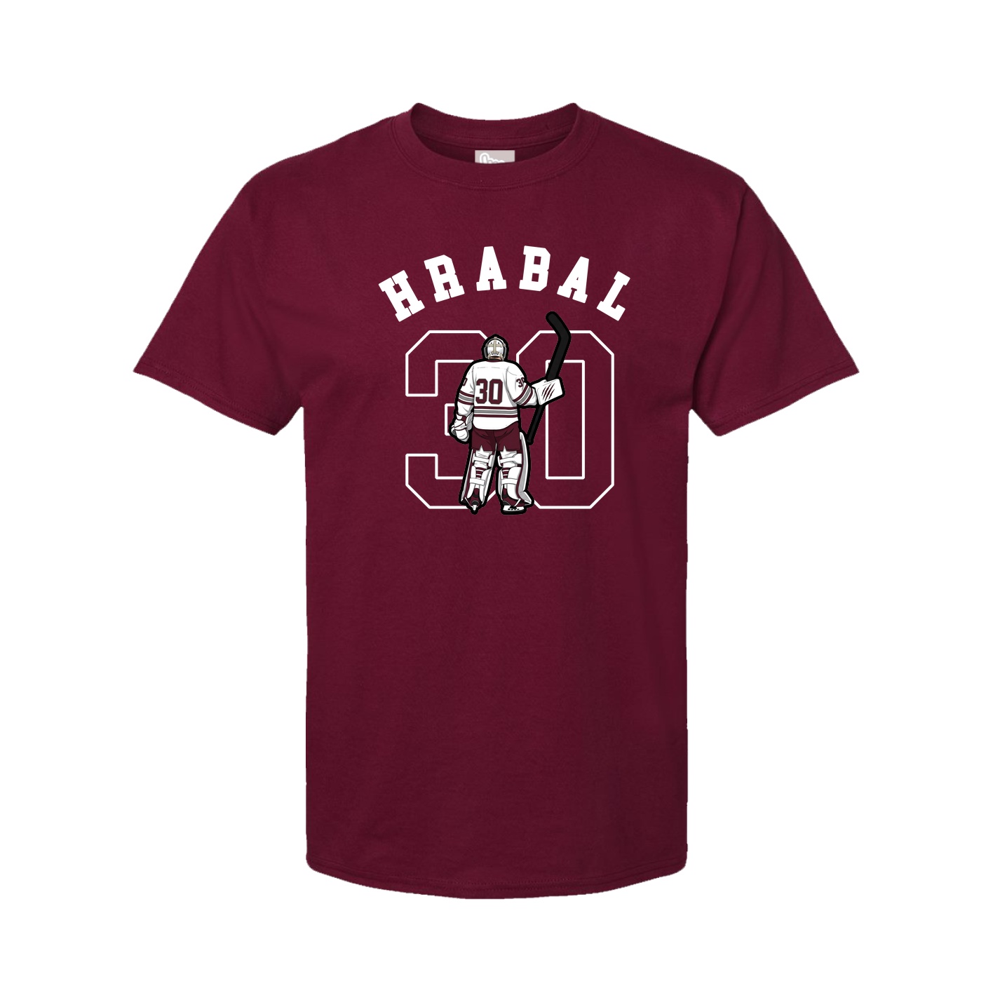 Youth Tee — Shirsey Arch in Cardinal