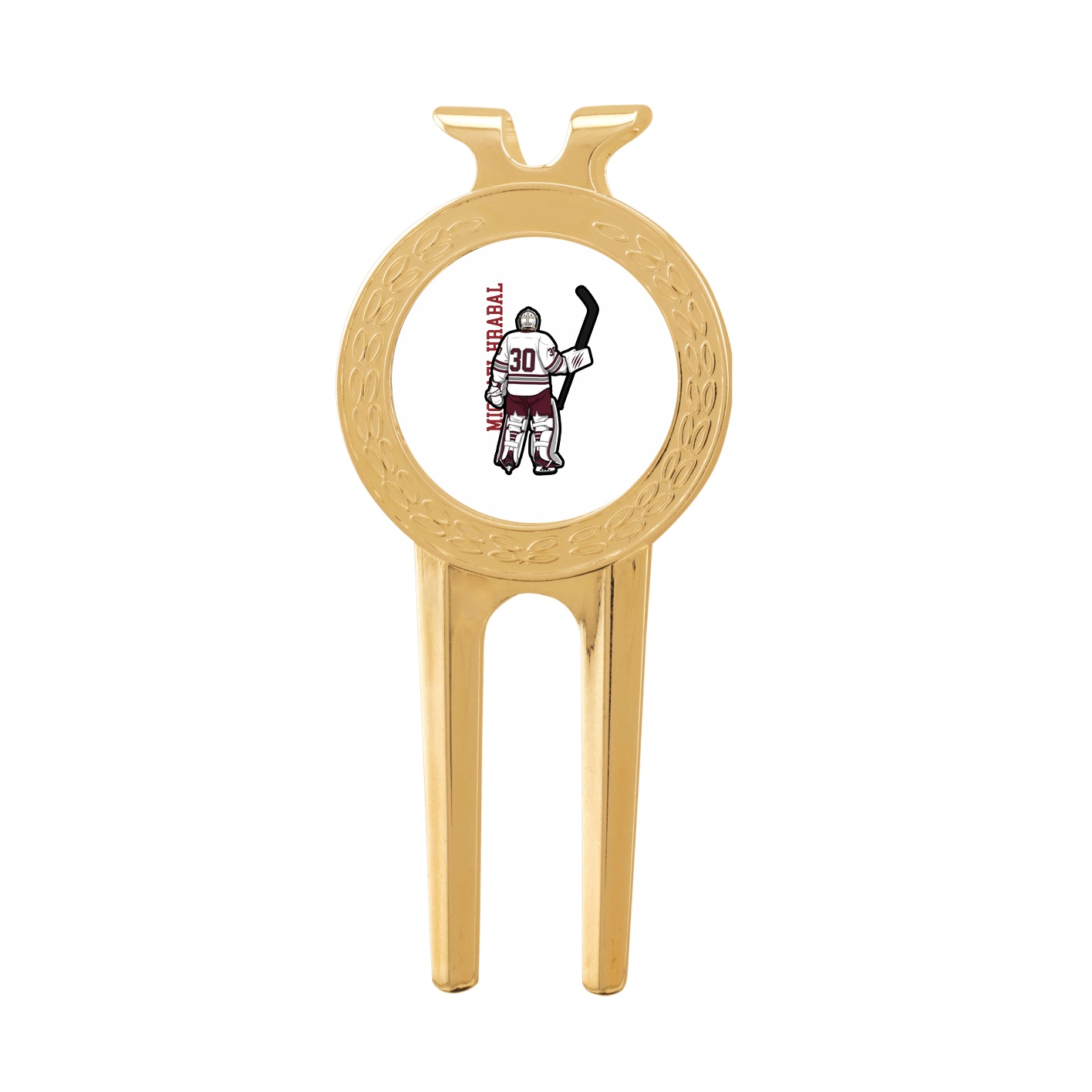 Divot Tool with Ball Marker — Name Vertical in Classic