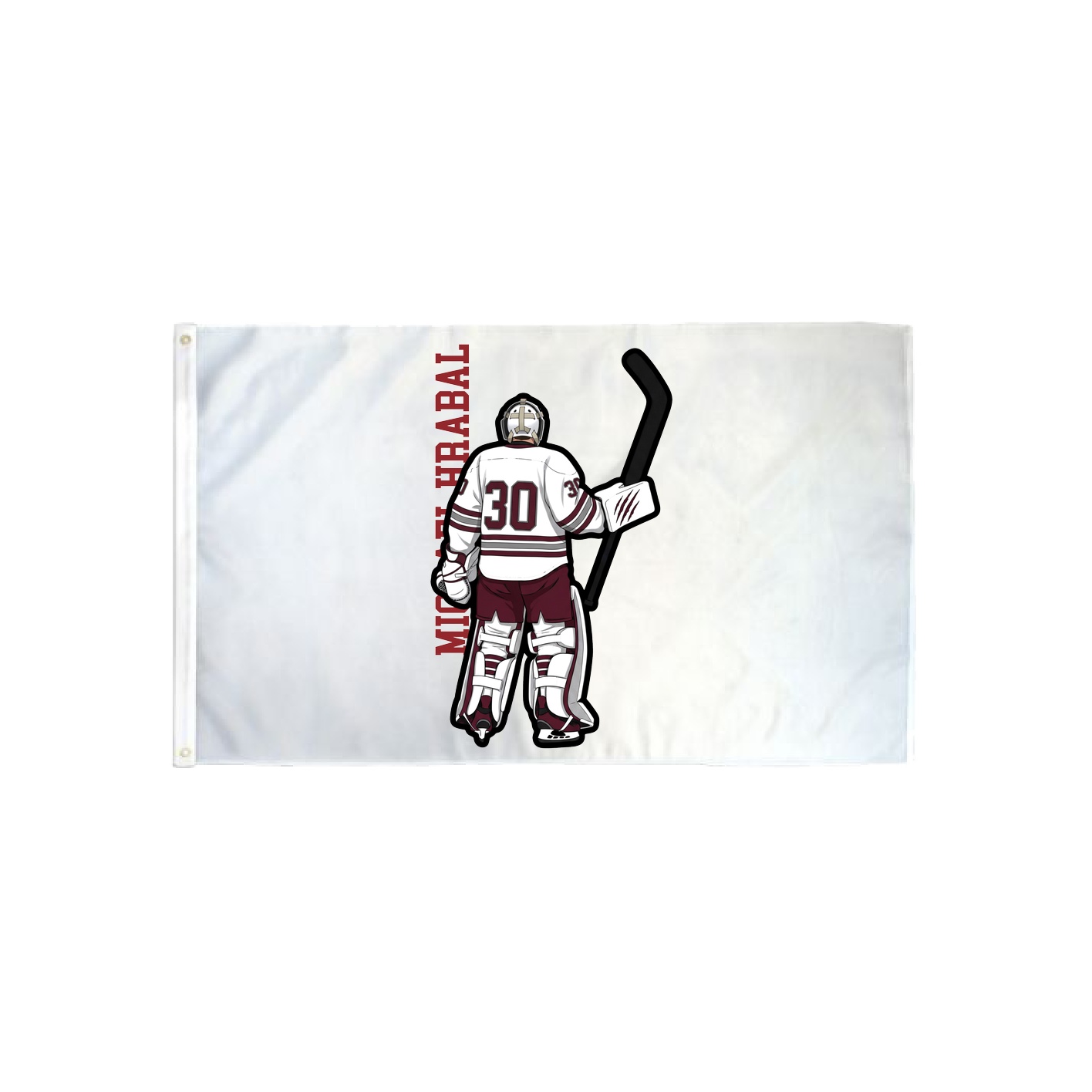 3x5 Flag — Name Vertical in Classic