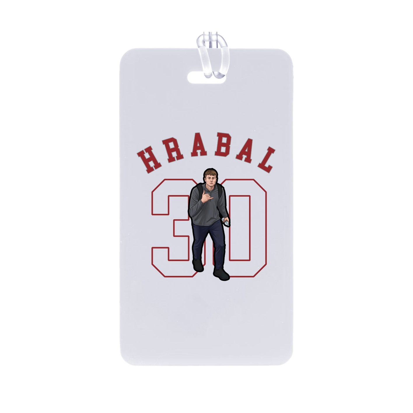 Bag Tag — Shirsey Arch in Classic