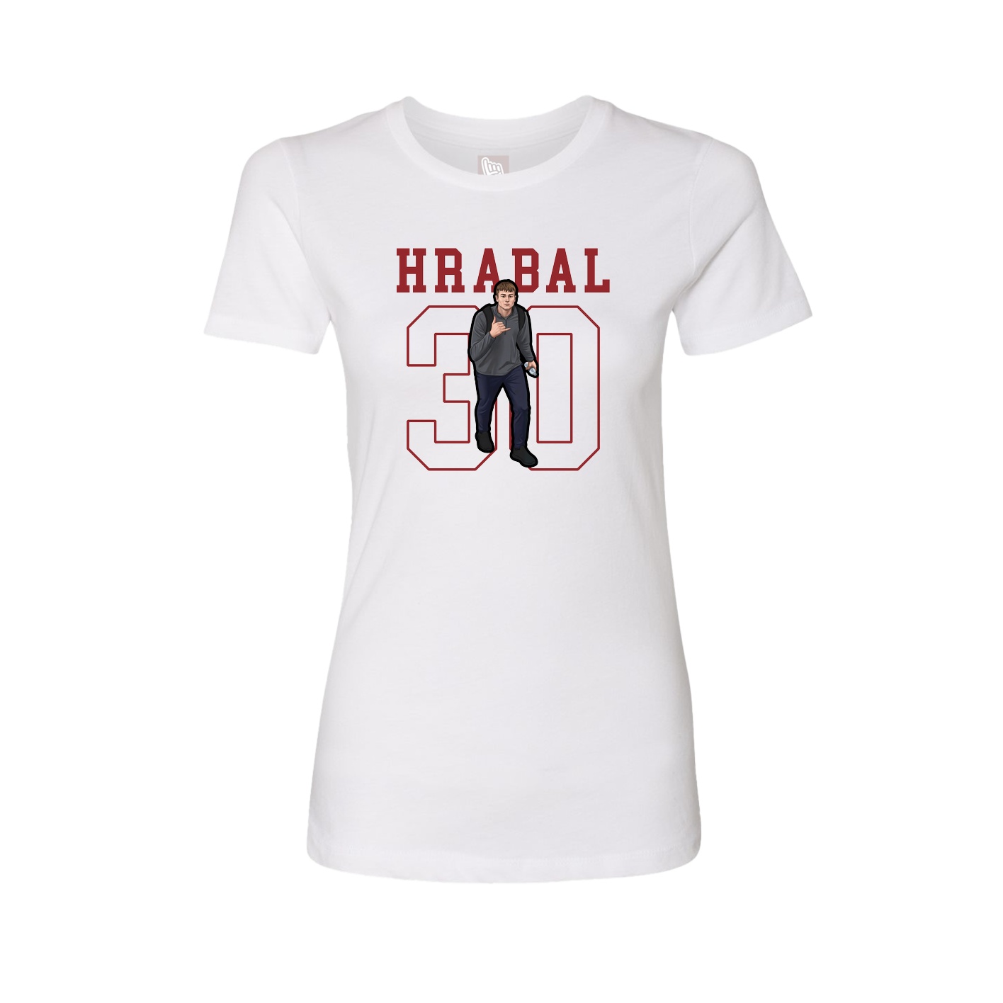 Fitted Women's Tee — Shirsey in White