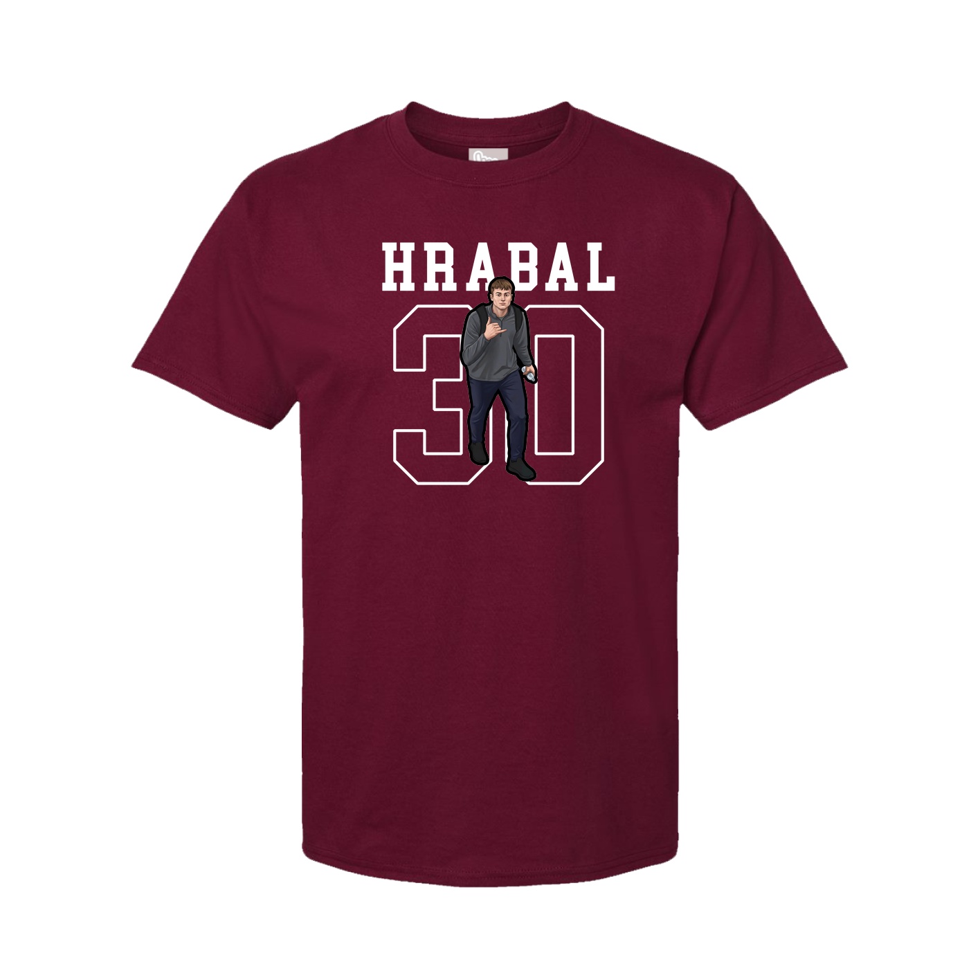 Youth Tee — Shirsey in Cardinal
