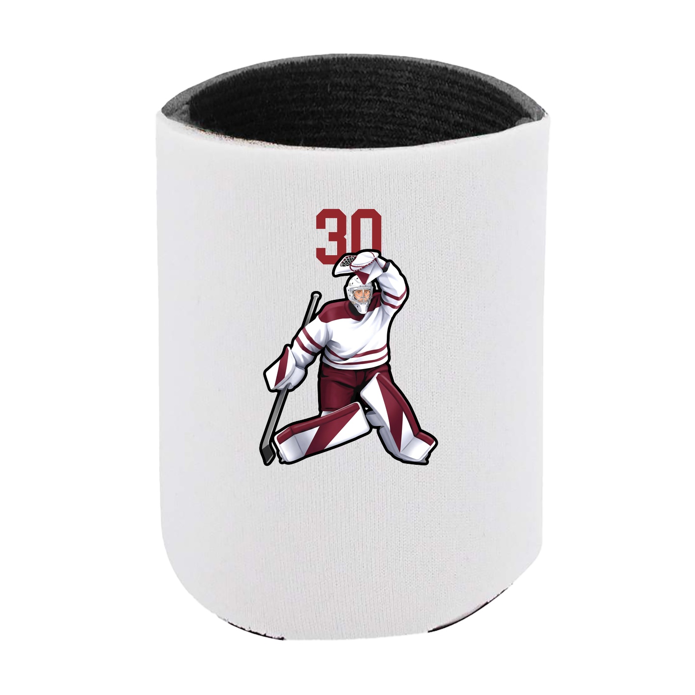 Can Holder — Number Top in White
