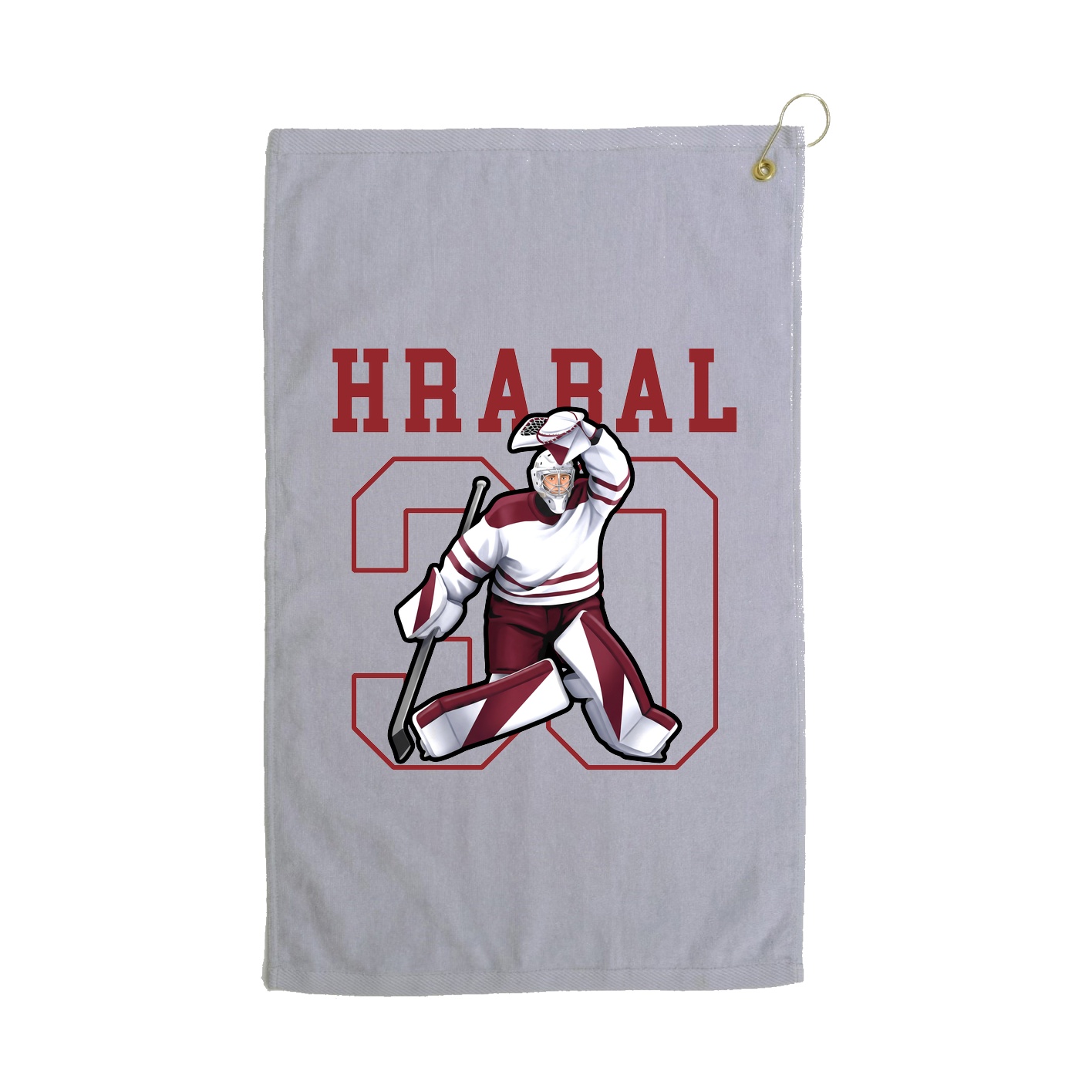 Terry Velour Golf Towel
