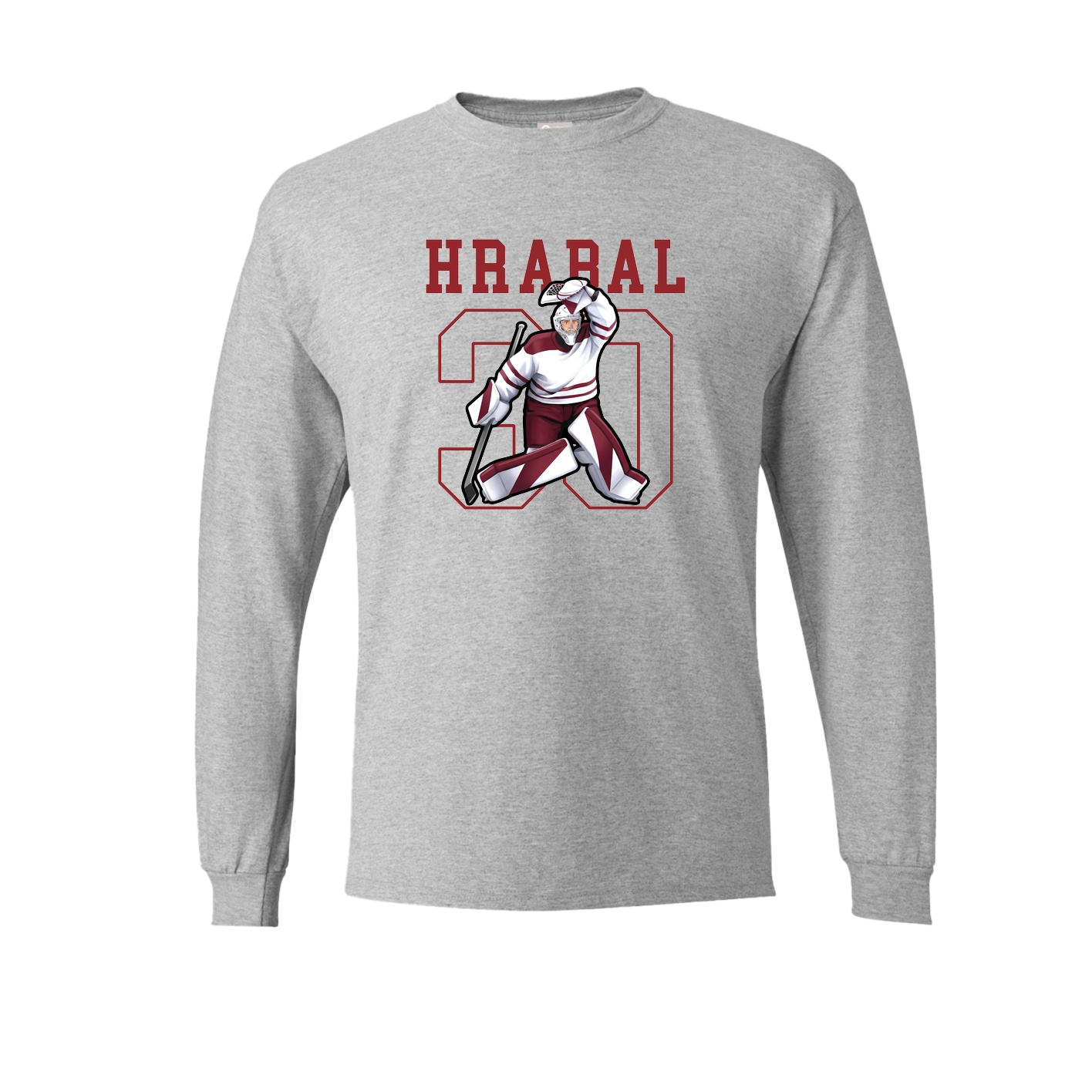 Long Sleeve Tee — Shirsey in Grey