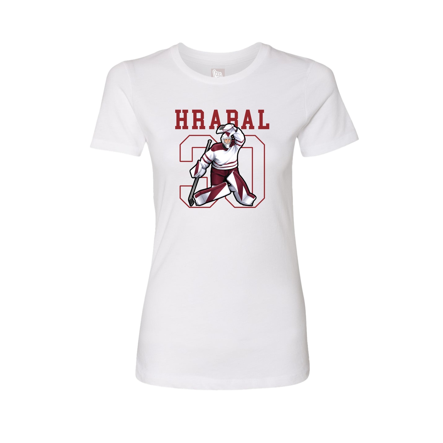 Fitted Women's Tee — Shirsey in White