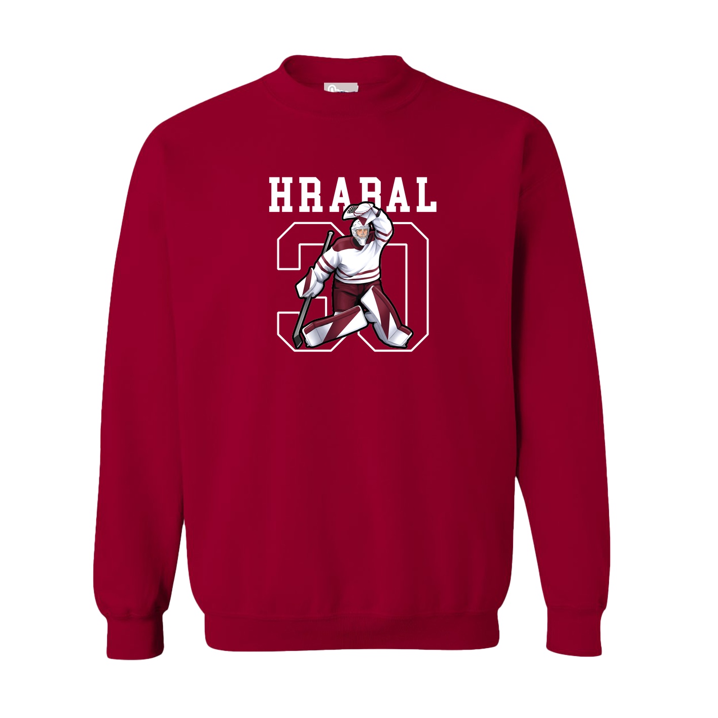 Fleece Crew — Shirsey in Cardinal