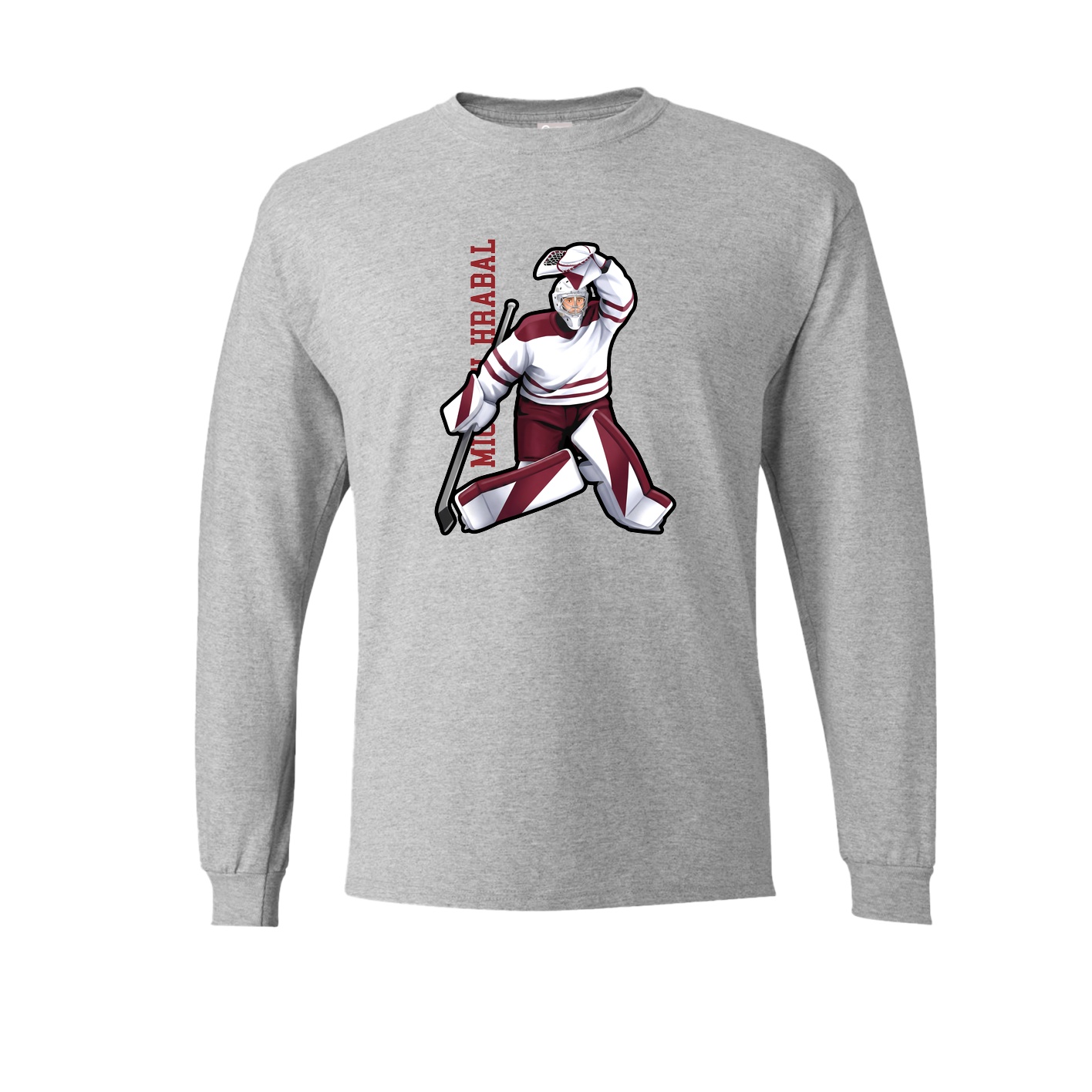 NIL Club Long Sleeve Tee