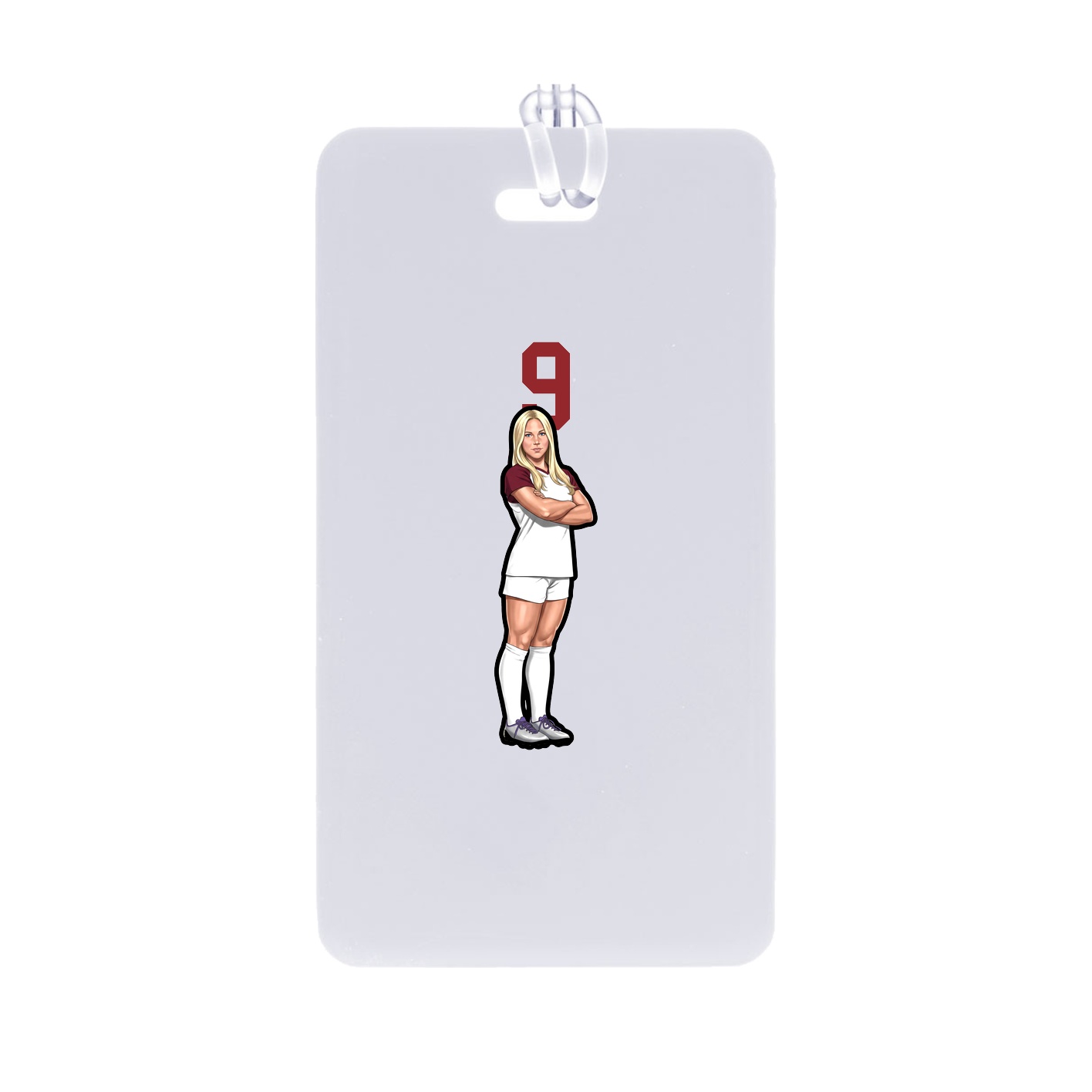 Bag Tag — Number Top in Classic