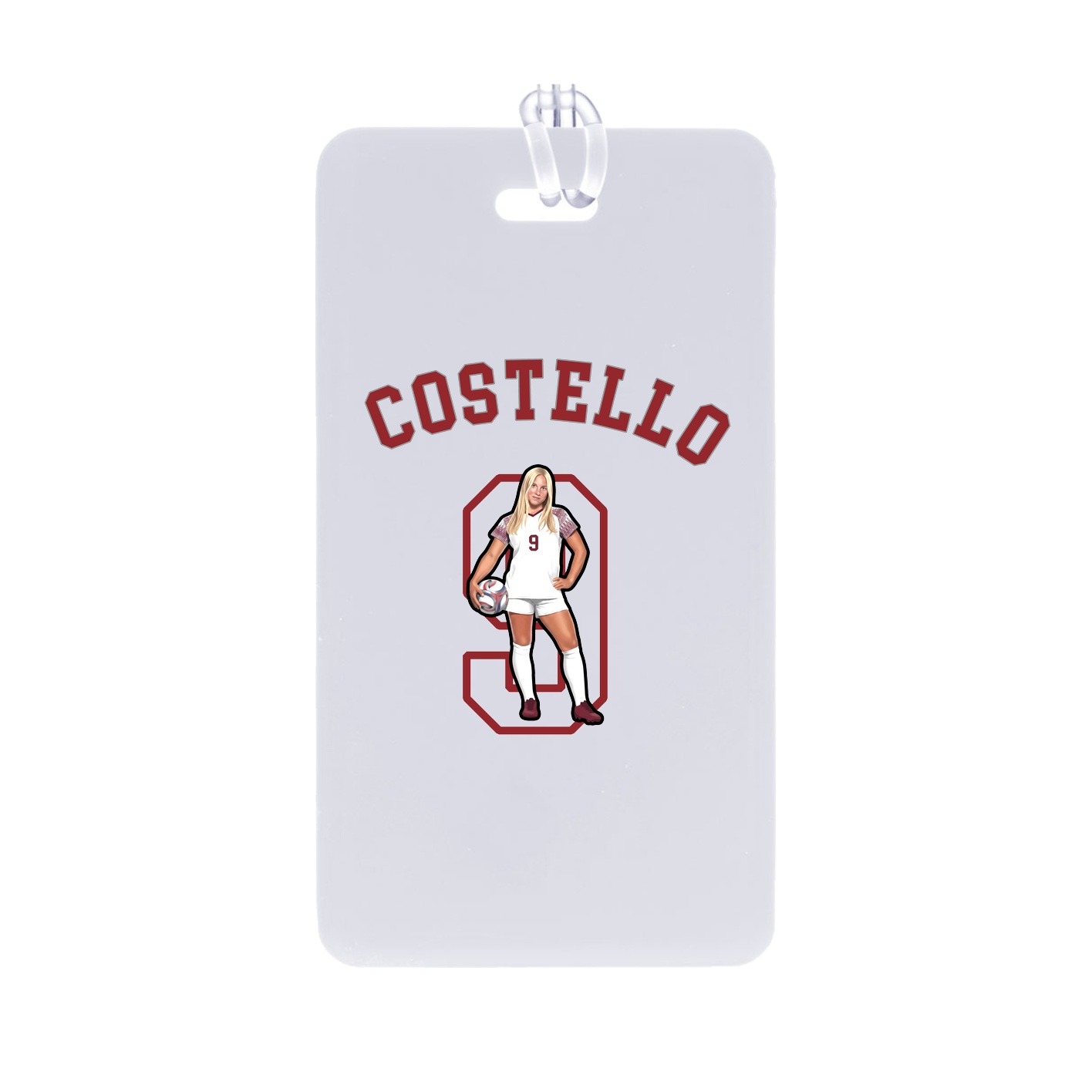 Bag Tag — Shirsey Arch in Classic