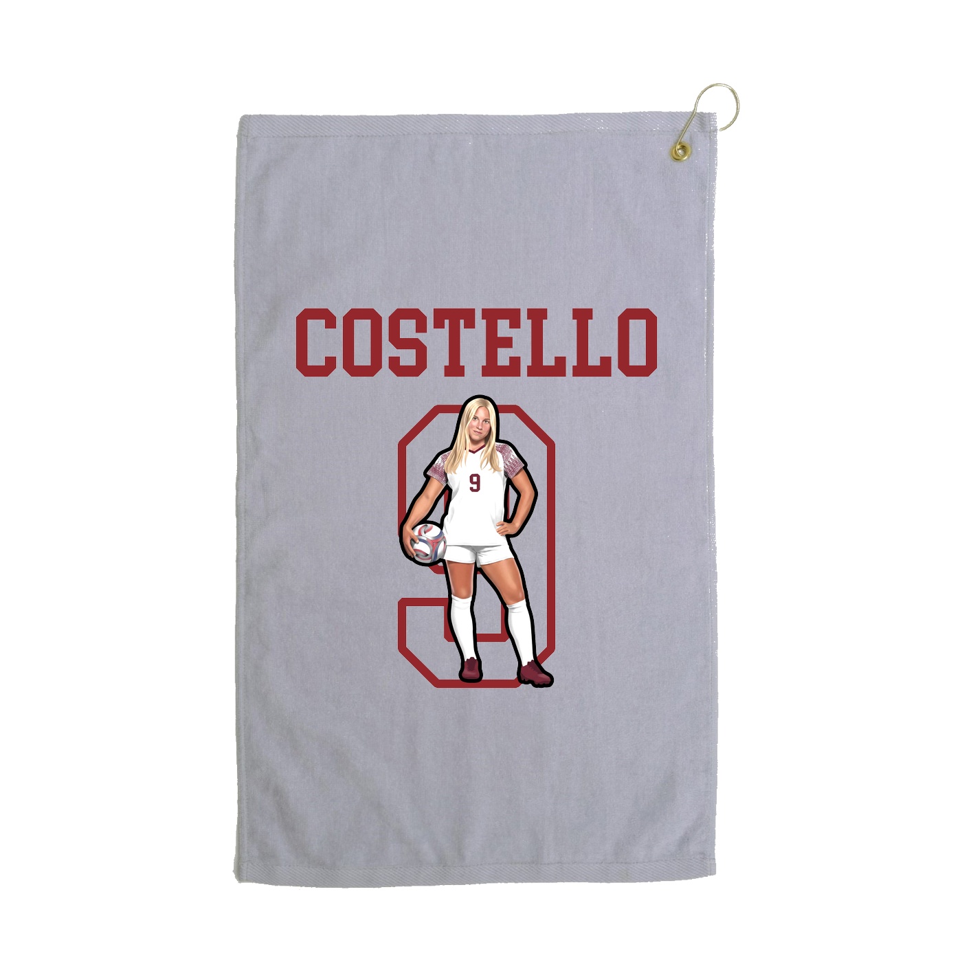 Golf Towel — Shirsey in Grey