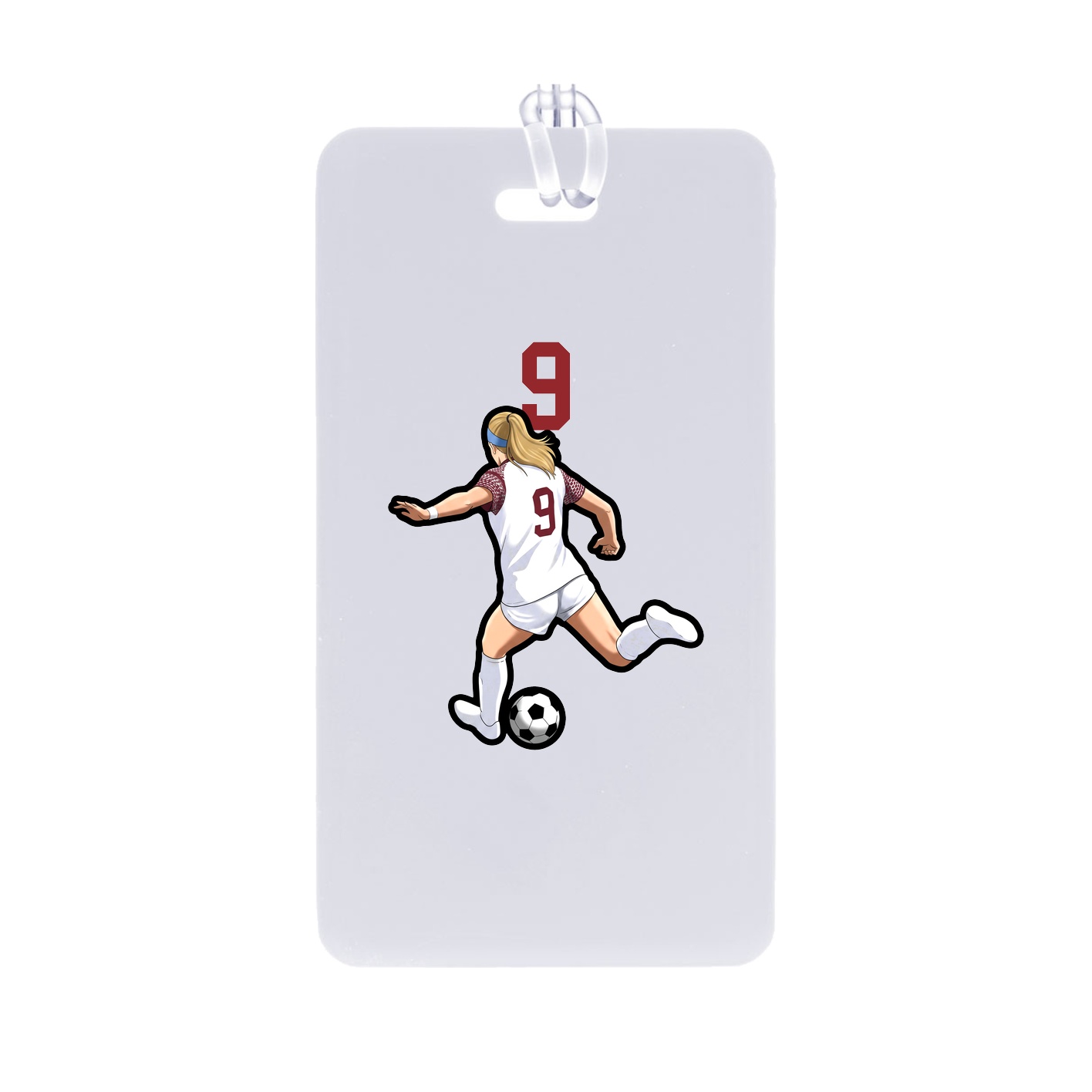Bag Tag — Number Top in Classic