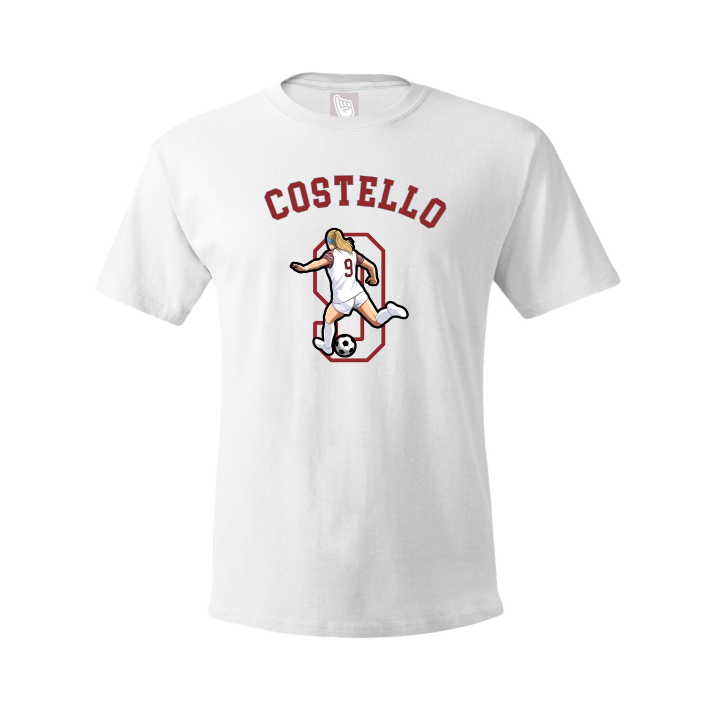 Youth Tee — Shirsey Arch in White