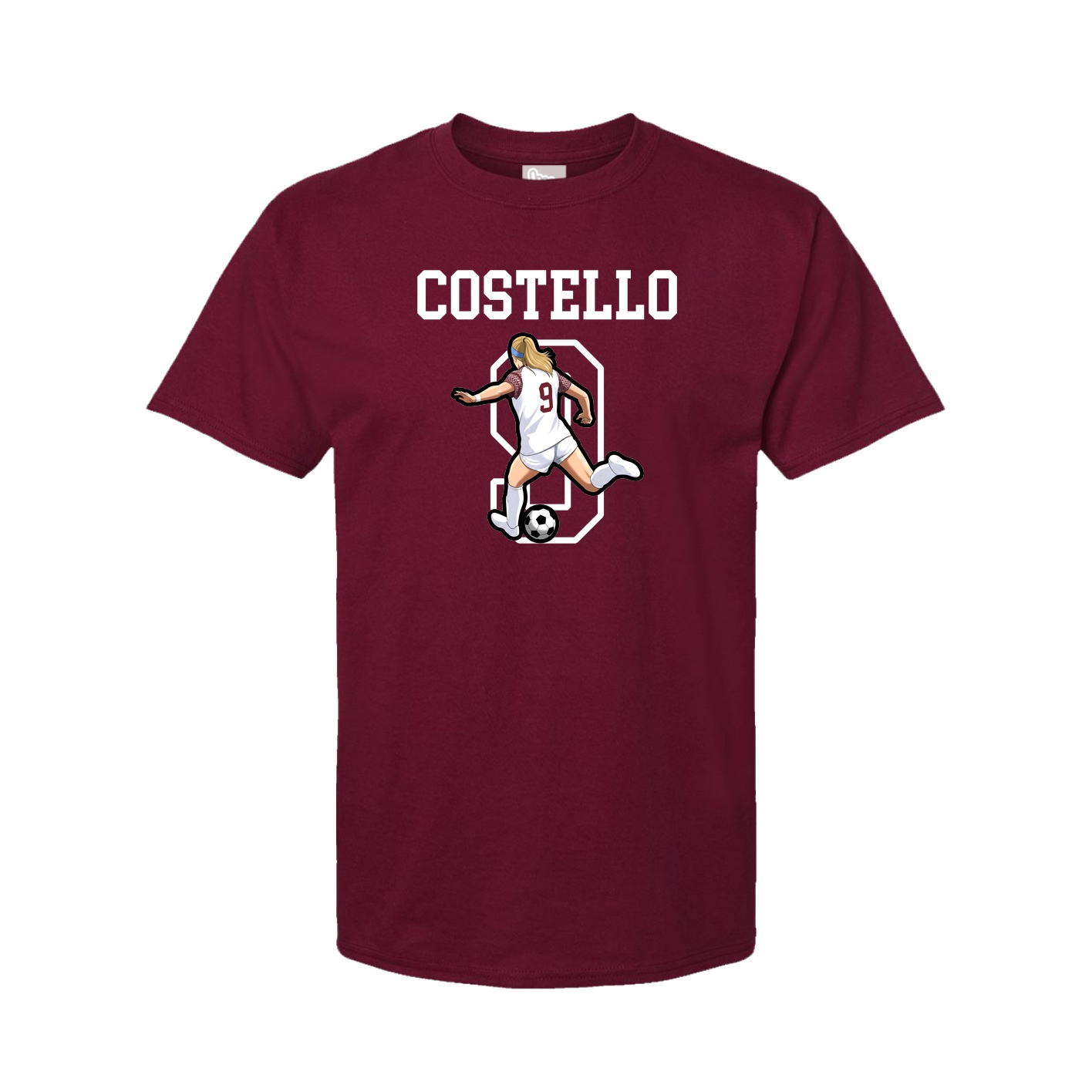 Youth Tee — Shirsey in Cardinal