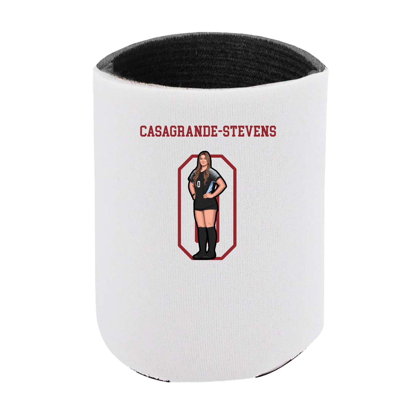 Can Holder — Shirsey in White